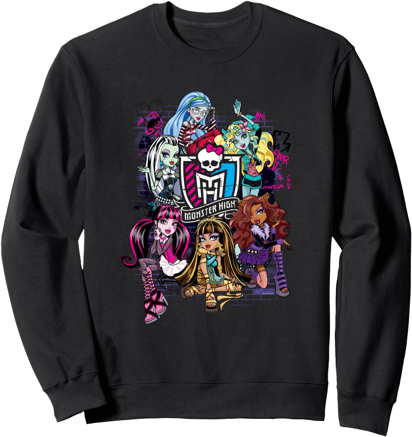 Monster High Alumni - Graffiti Wall Sweatshirt