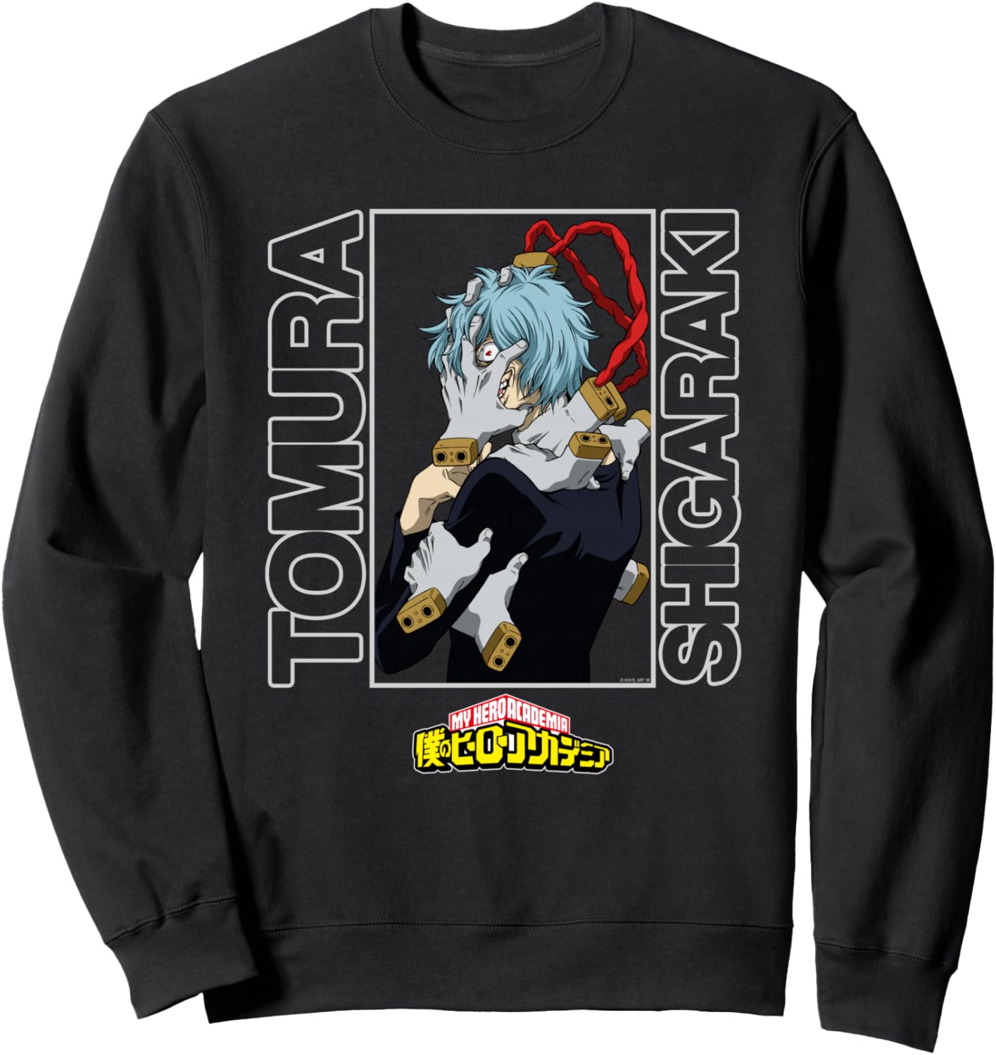 My Hero Academia Tomura Shigaraki Anime Sweatshirt