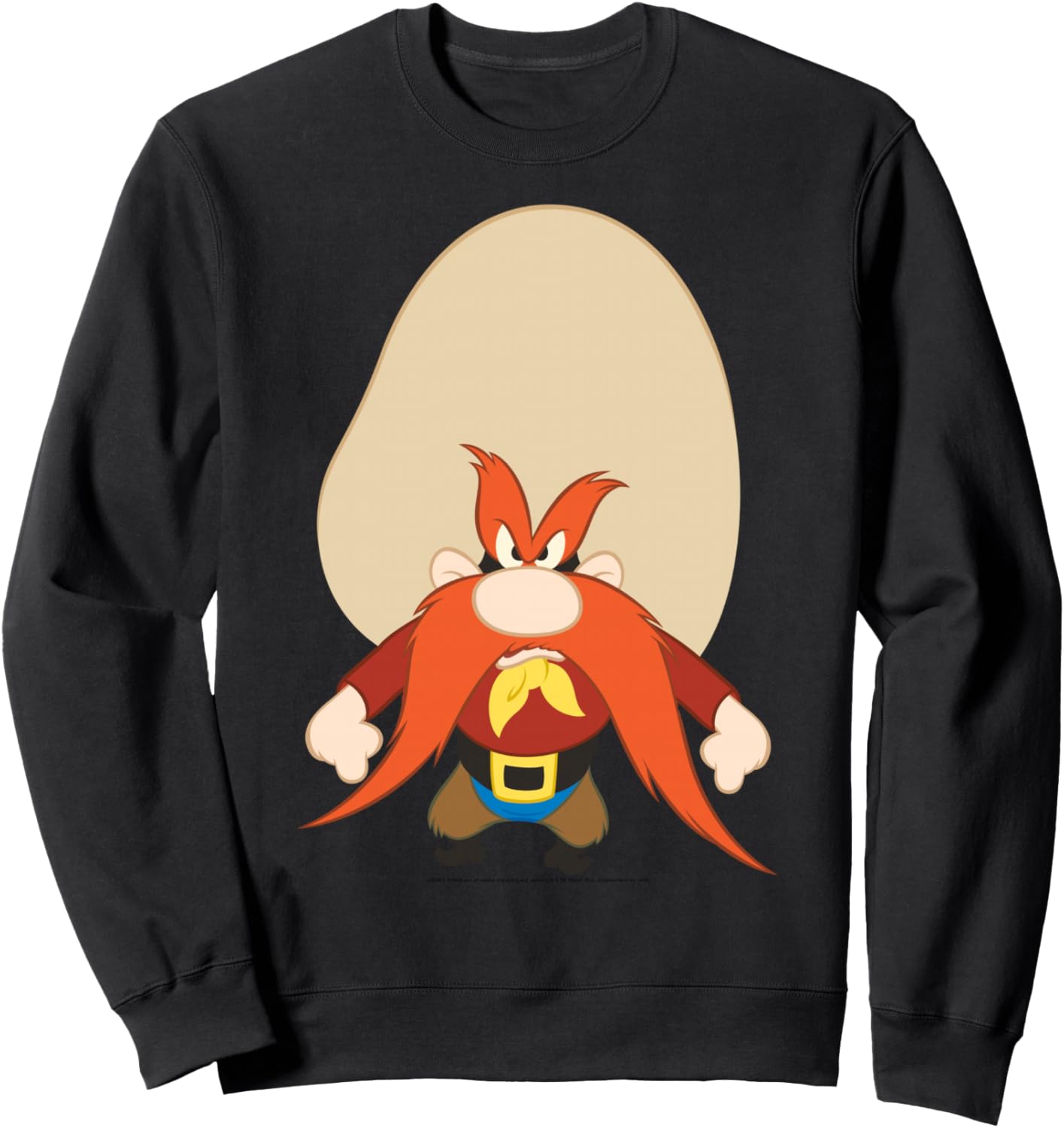 Looney Tunes Yosemite Sam Angry Portrait Sweatshirt