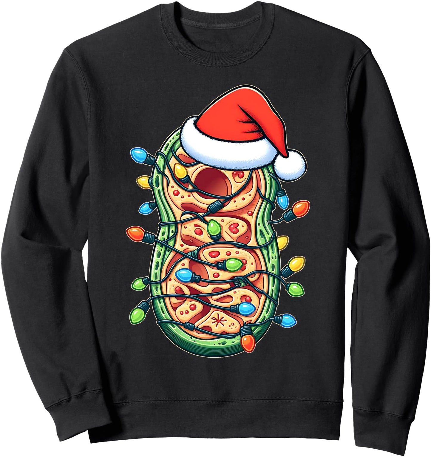 Mitochondria Cellular Biology Cell Biology Christmas Hat Sweatshirt