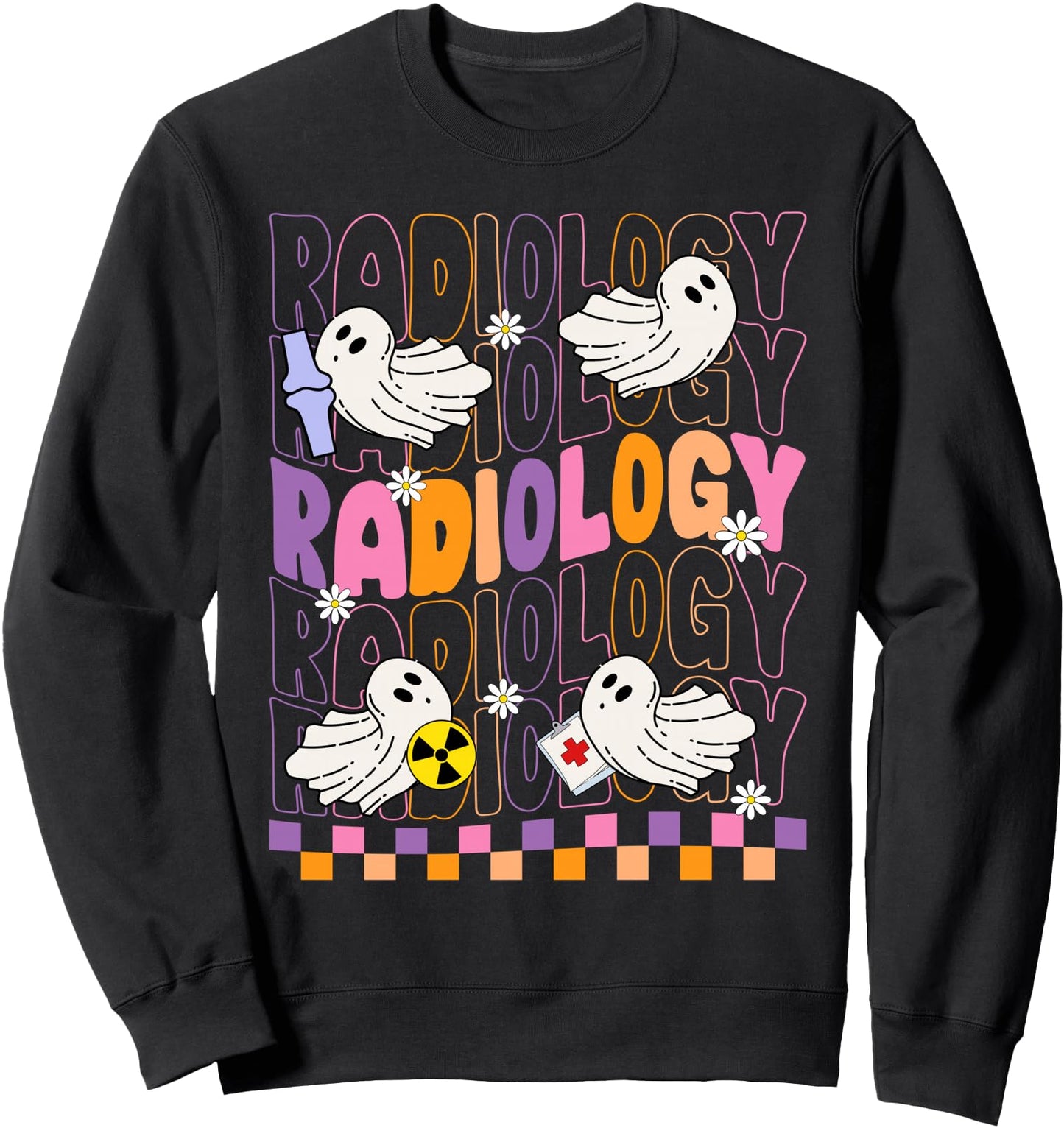 Halloween Radiology Fall Autumn Tech X-ray Technologist Sweatshirt