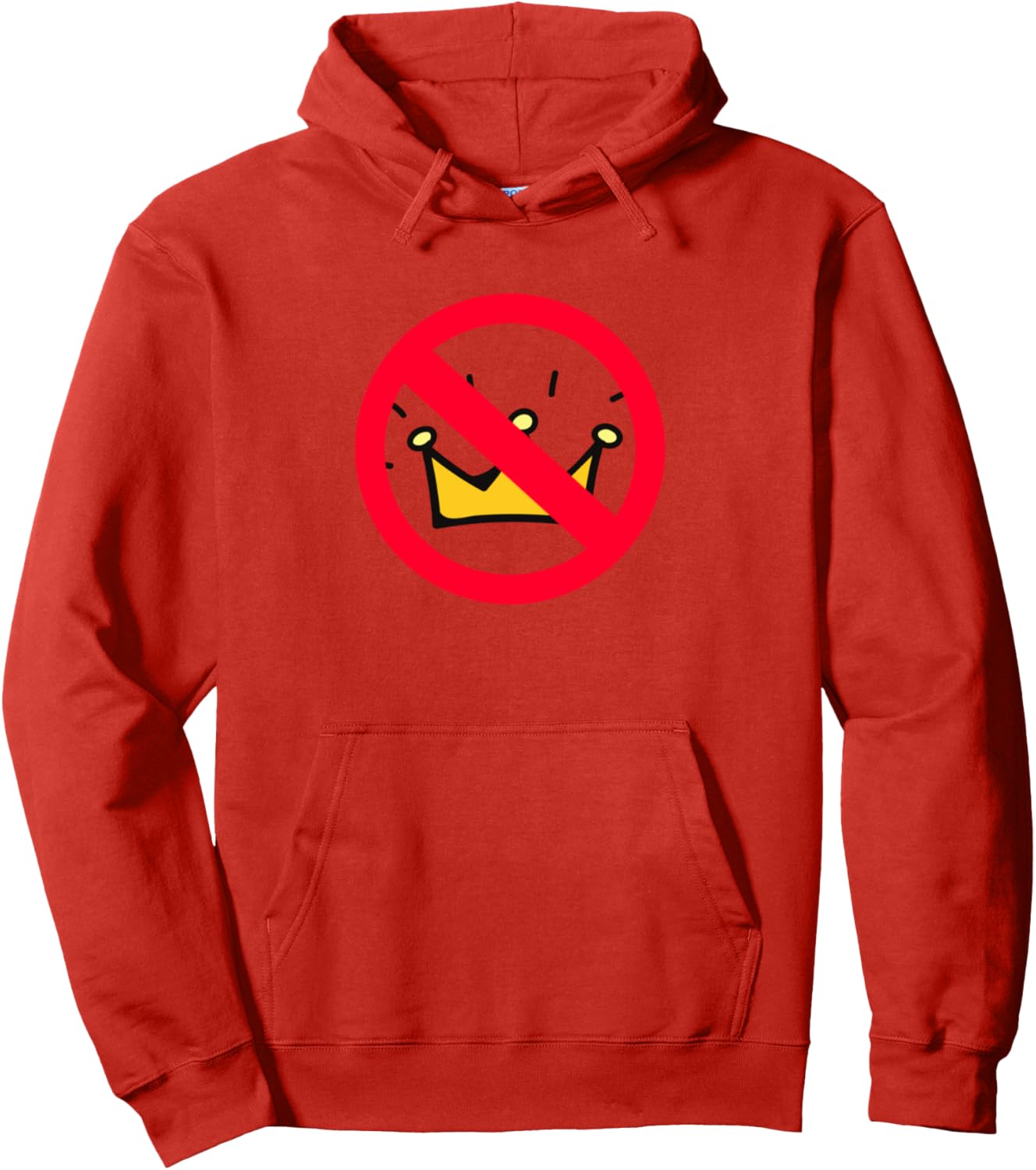 No Kings Protest Sign No Kings in America Since 1776 USA Pullover Hoodie
