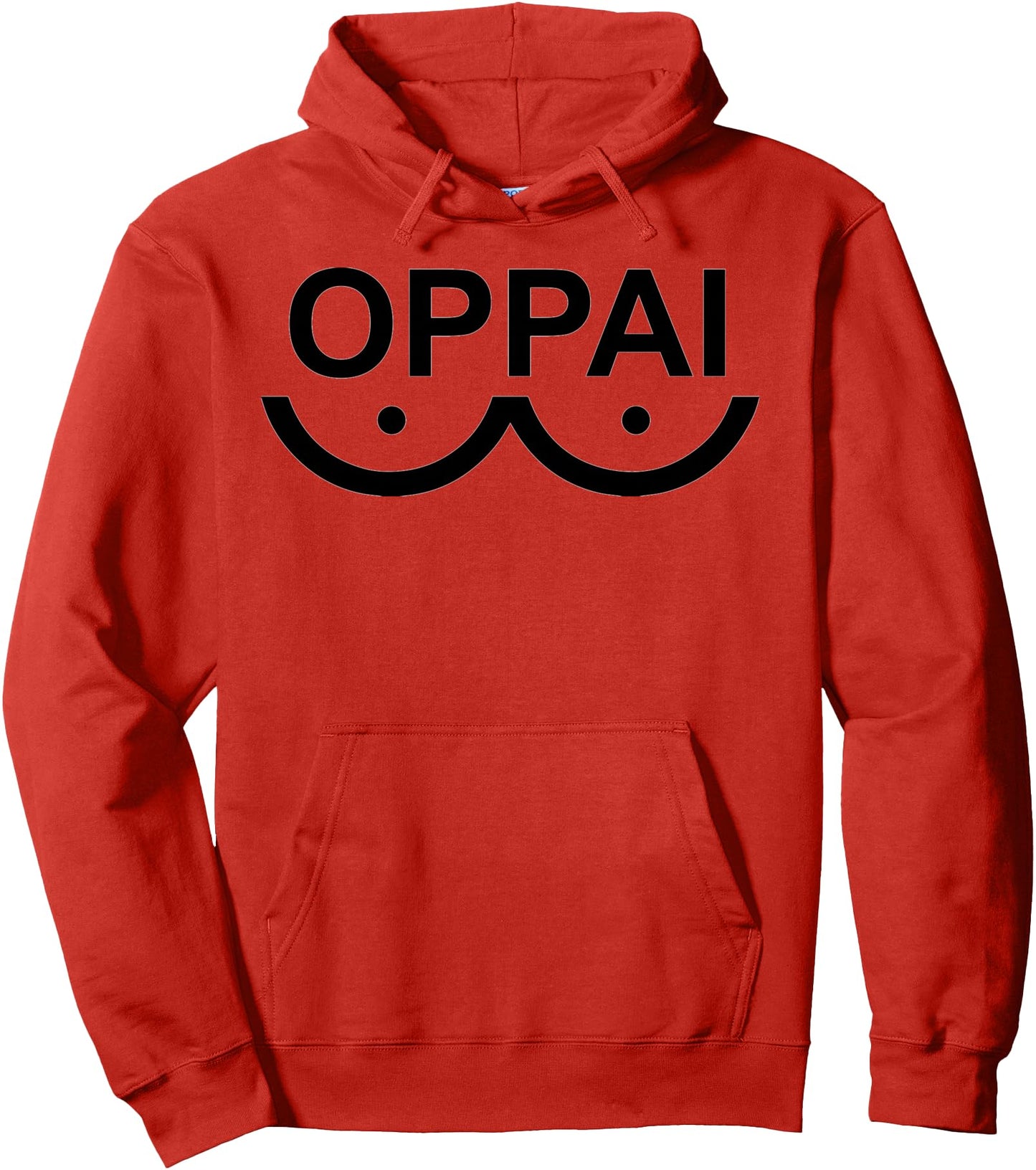 Oppai - Anime Fan Manga Graphic Pullover Hoodie