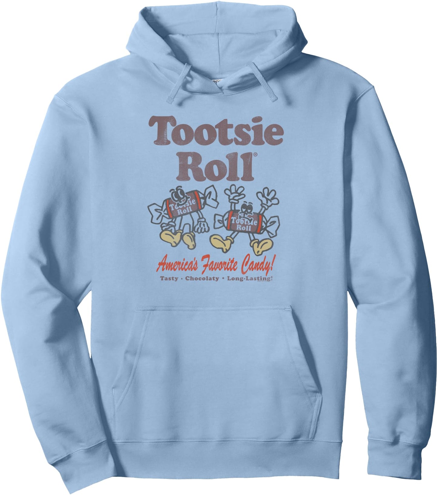 Tootsie Roll America's Favorite Illustration Candy Pullover Hoodie
