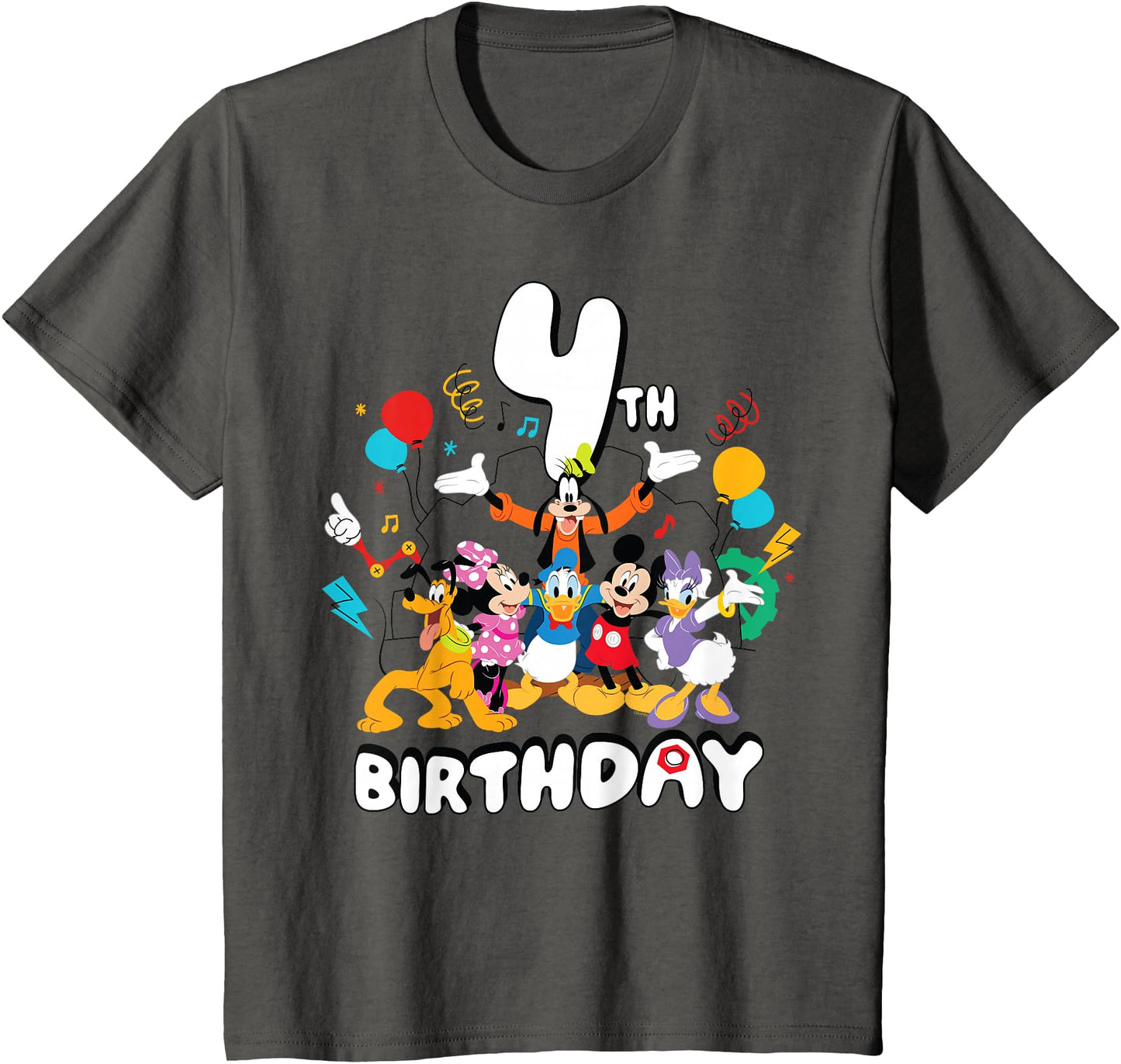 Disney Jr. Mickey & Friends Fourth 4th Birthday Party Gift