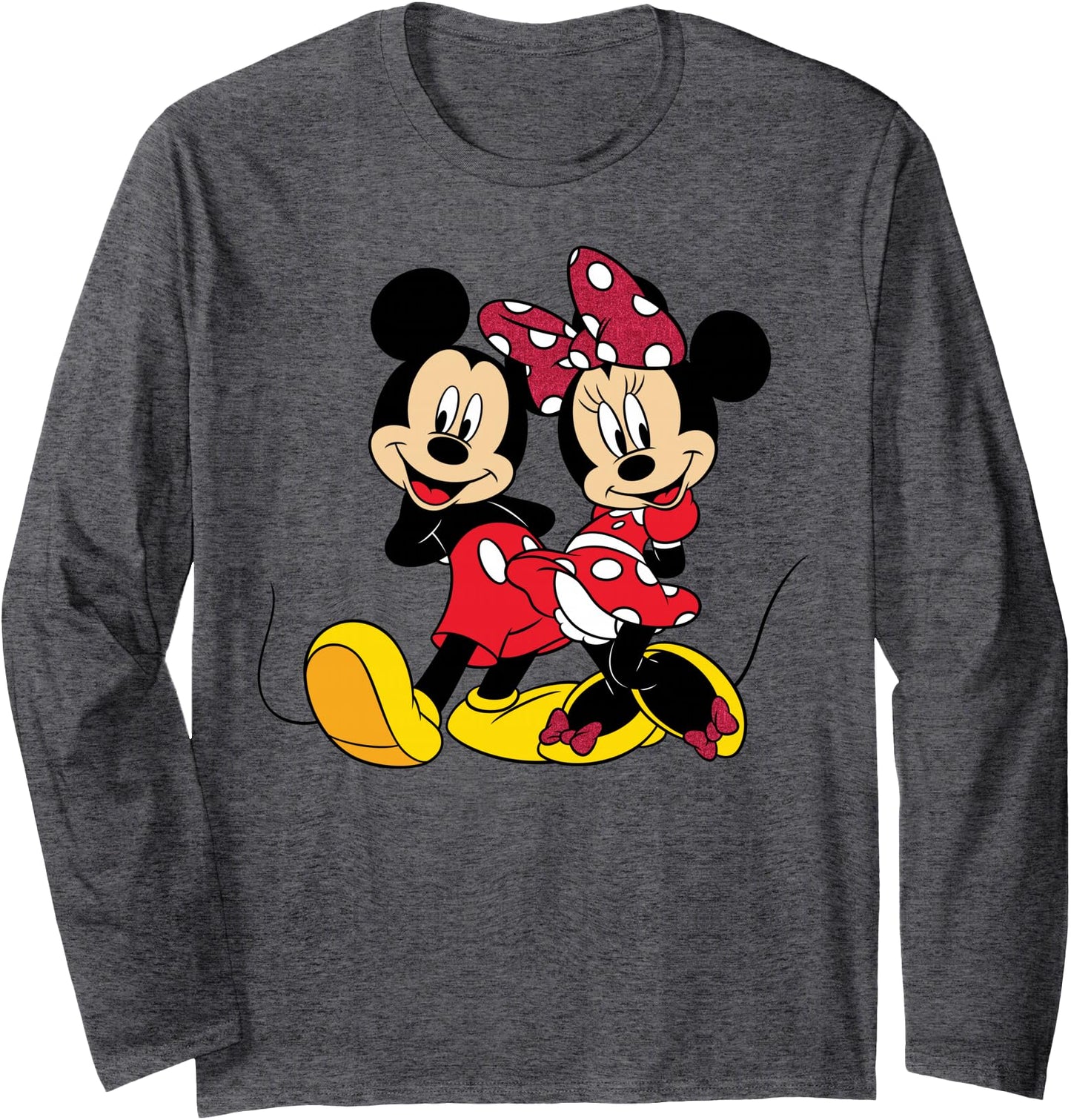 Disney - Mickey and Minnie Mouse Long Sleeve