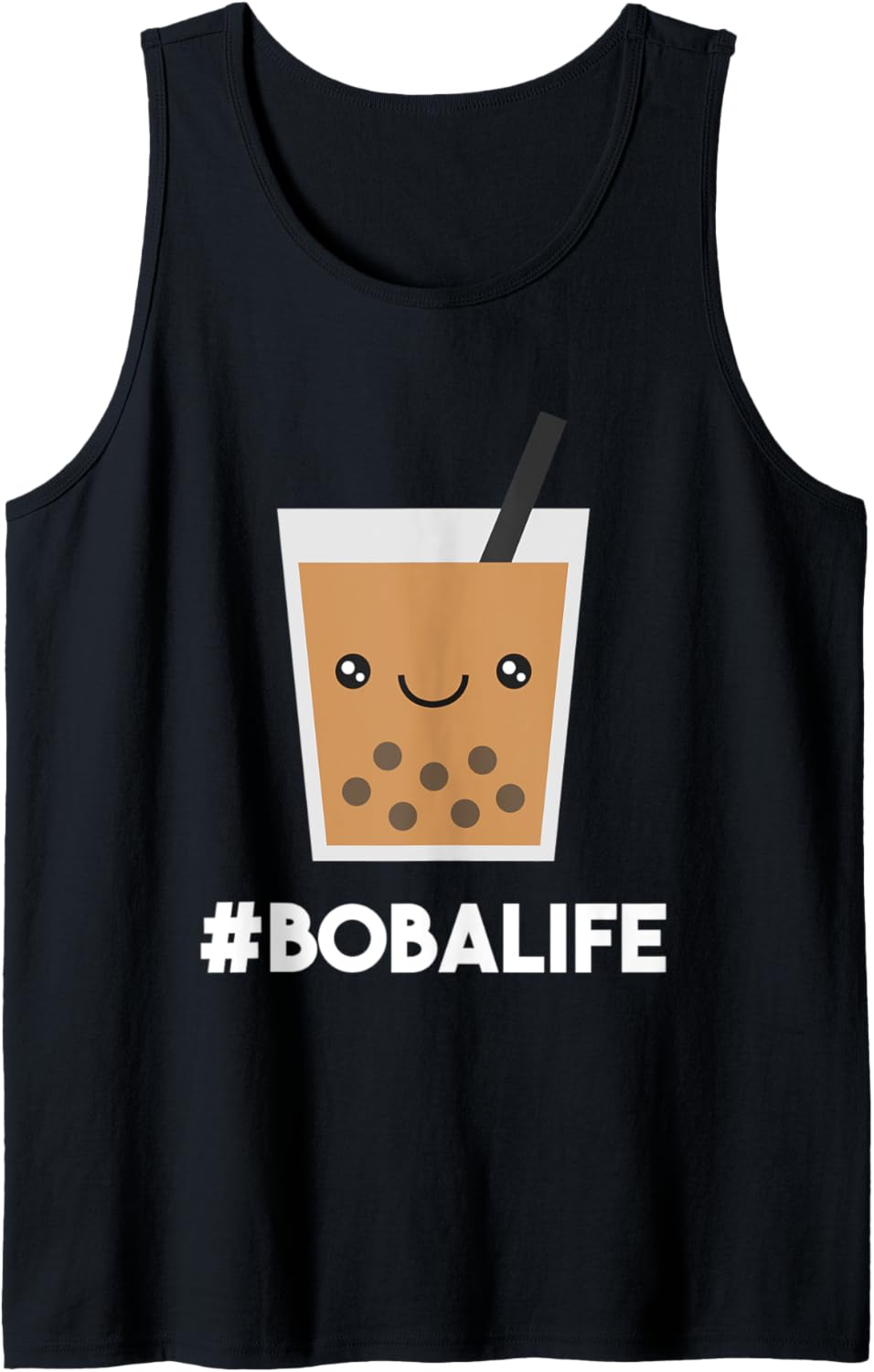 Japanese Anime Chibi Art Bobalife Gift Tank Top