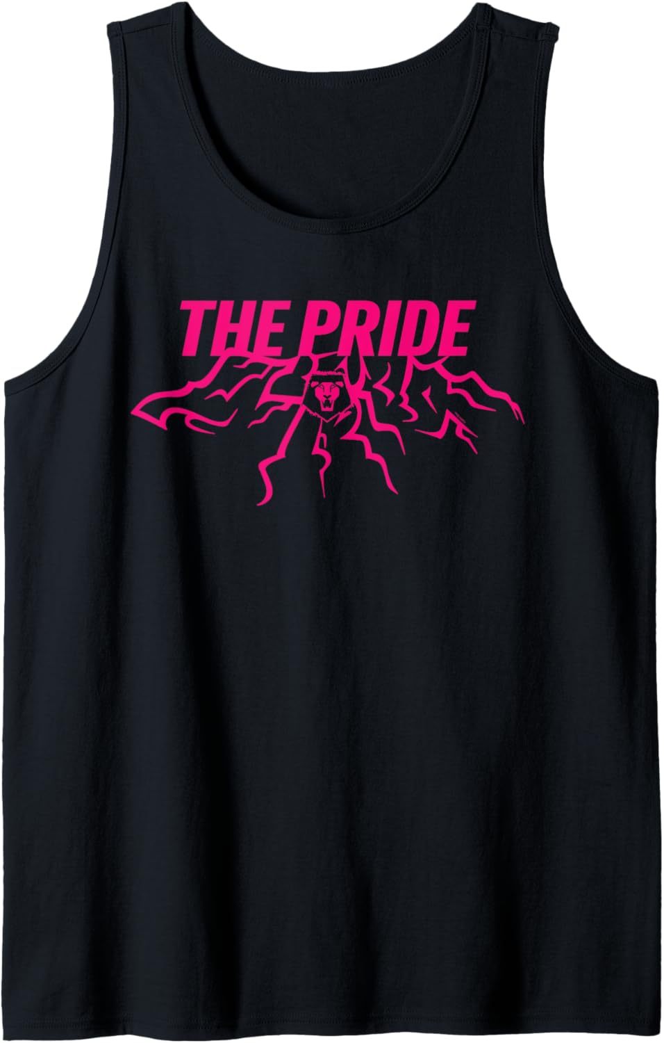 Kpop Demon Hunters Saja Boys The Pride Officially Licensed Tank Top
