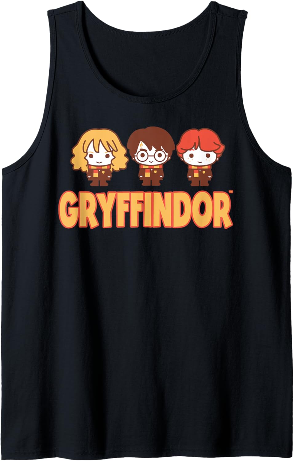 Harry Potter Chibi Gryffindor Best Friends Tank Top