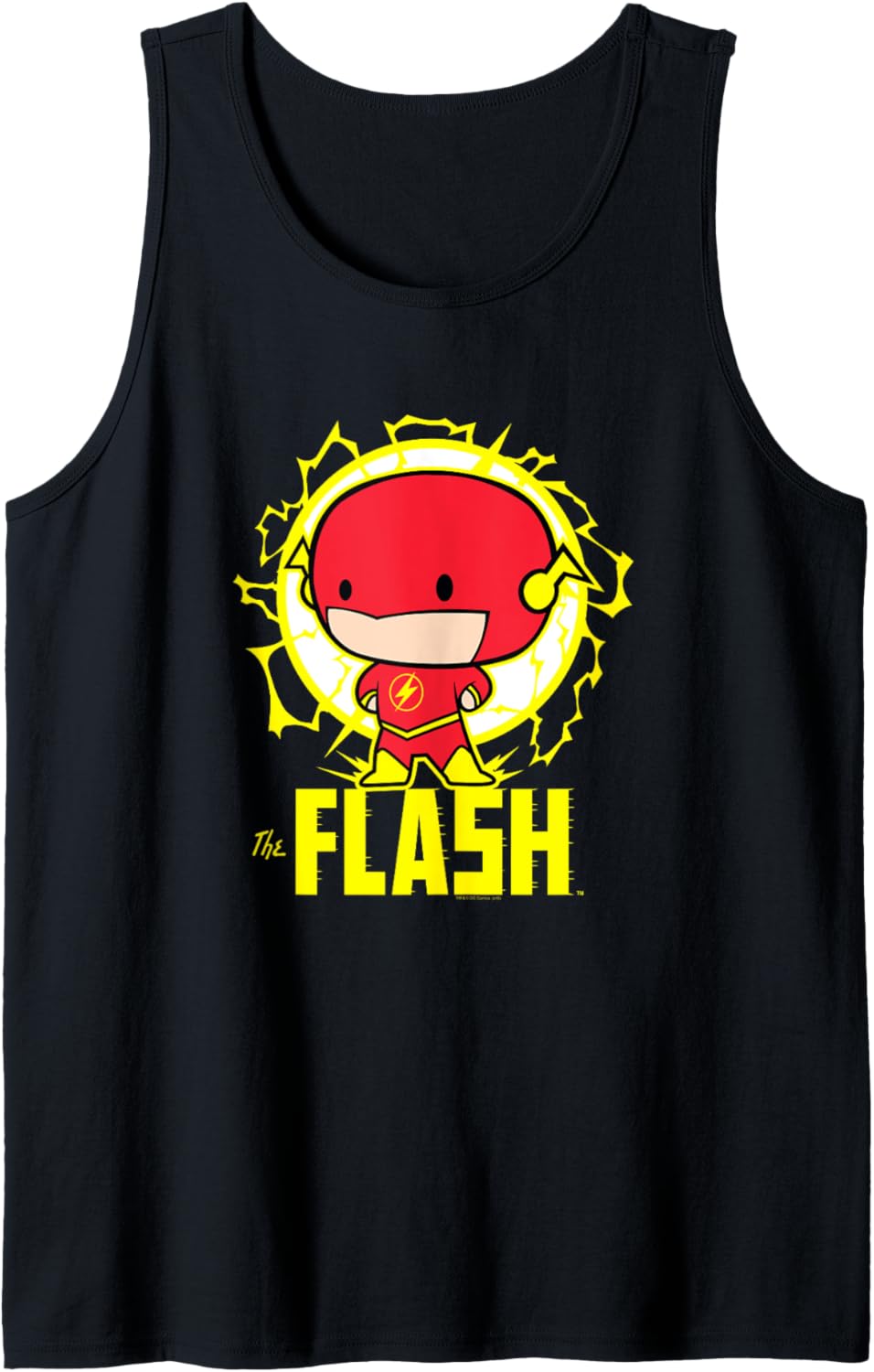 The Flash Cute Chibi Tank Top
