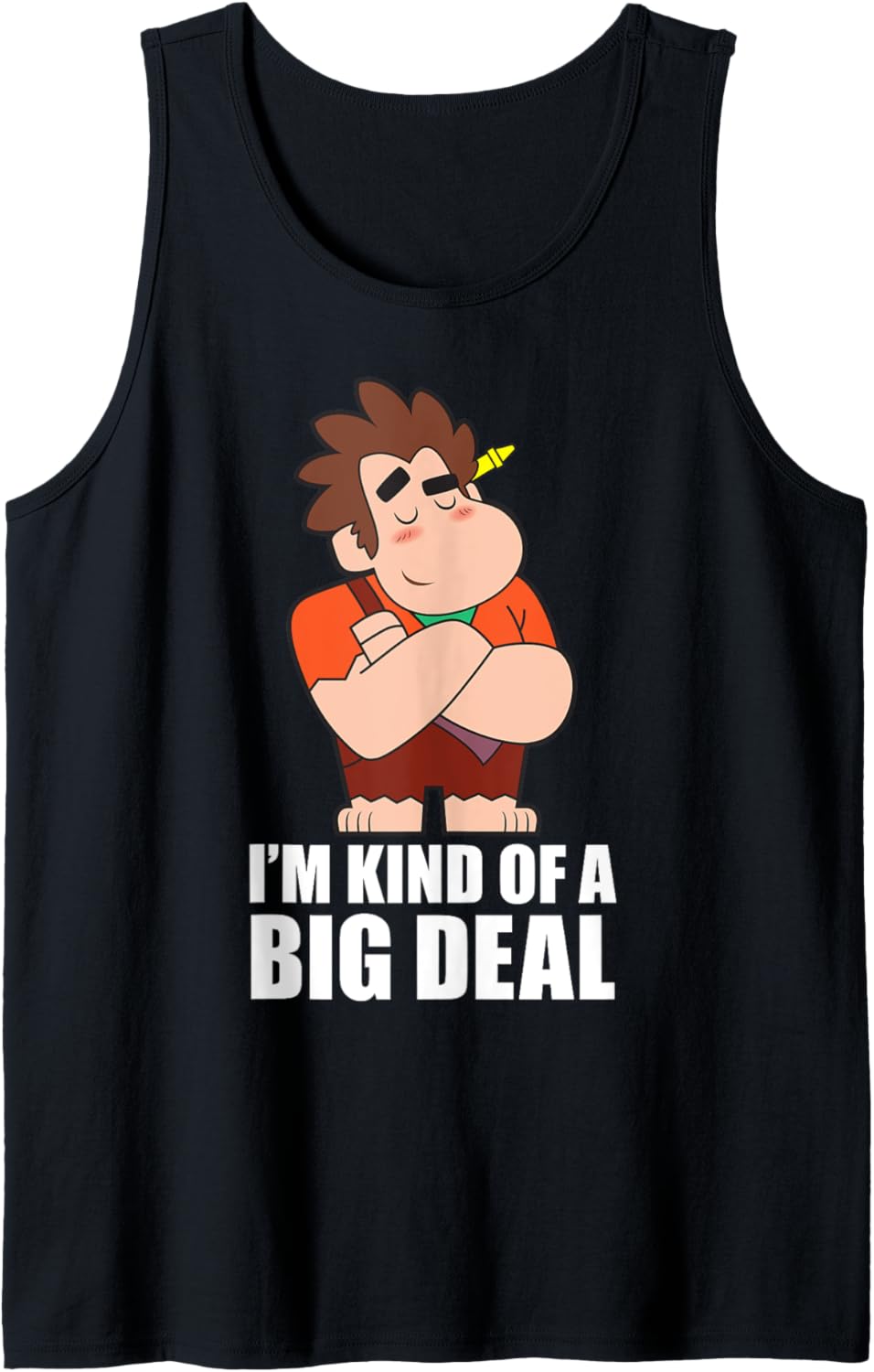 Disney Wreck-It Ralph I'm Kind Of A Big Deal Chibi Ralph Tank Top