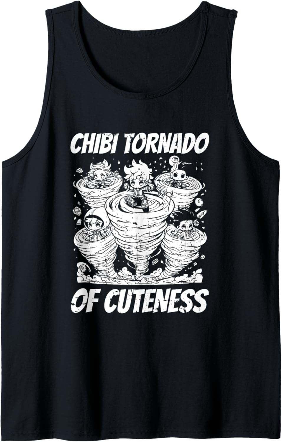 Manga Cosplay - Kawaii Otaku Japan Japanese Anime Chibi Tank Top