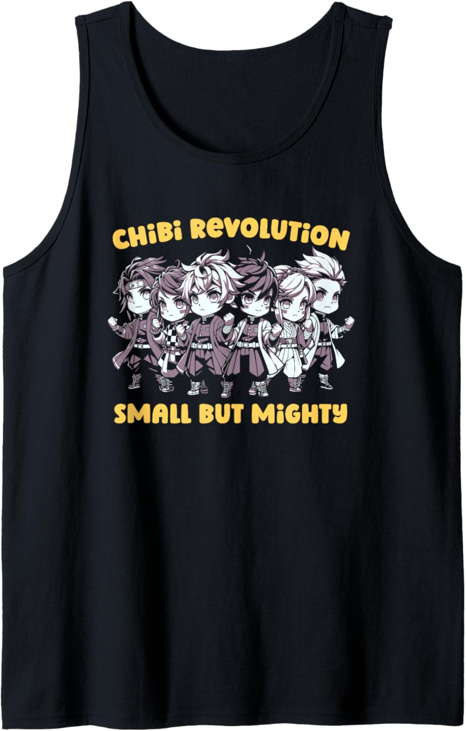 Revolution Japan - Japanese Kawaii Otaku Manga Anime Chibi Tank Top