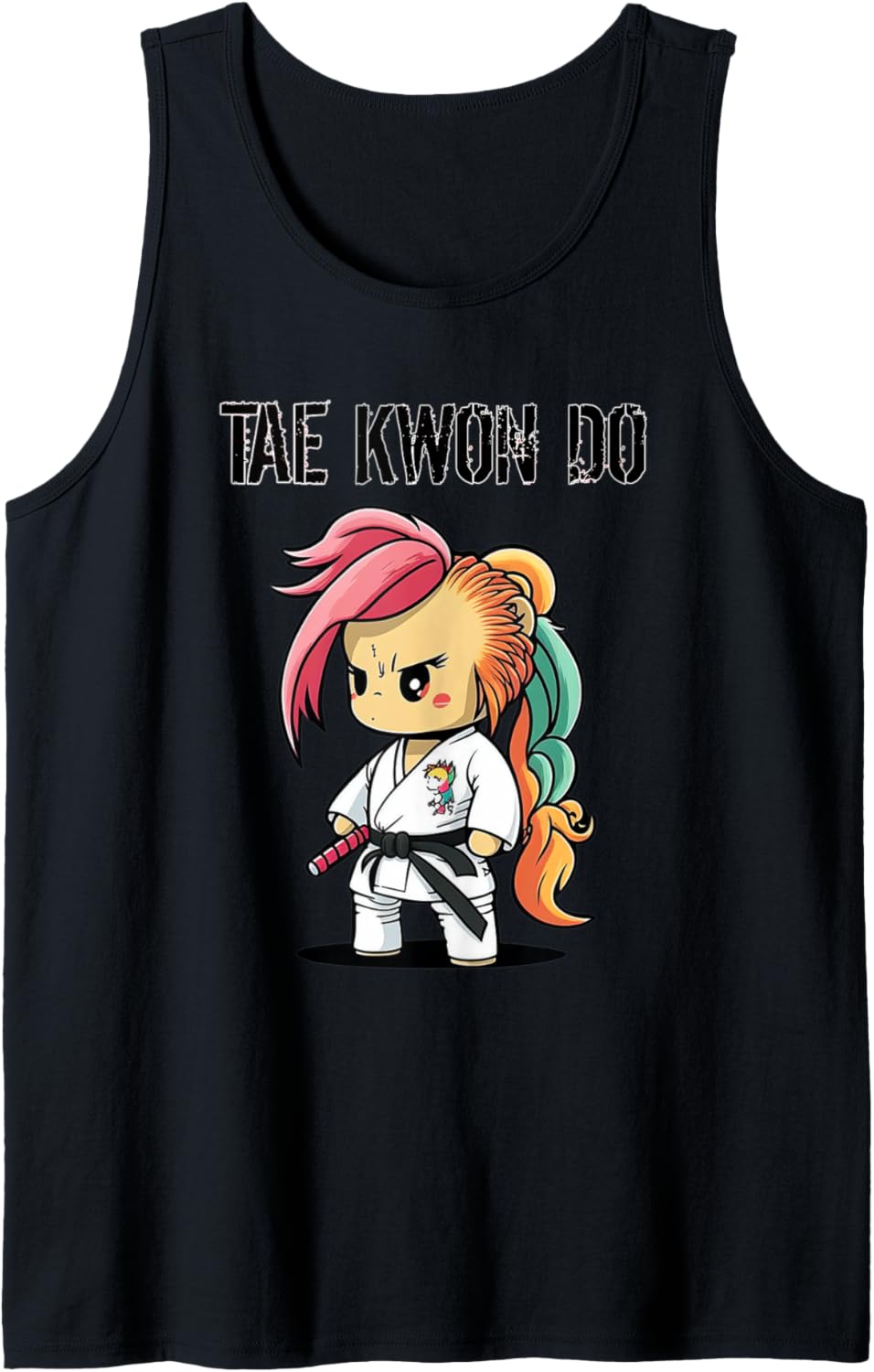 Chibi Animal Taekwondo - Korean Martial Arts Chibi Animal Tank Top