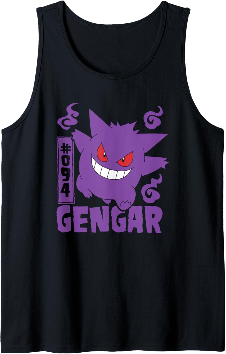 Pokémon - Gengar Tank Top