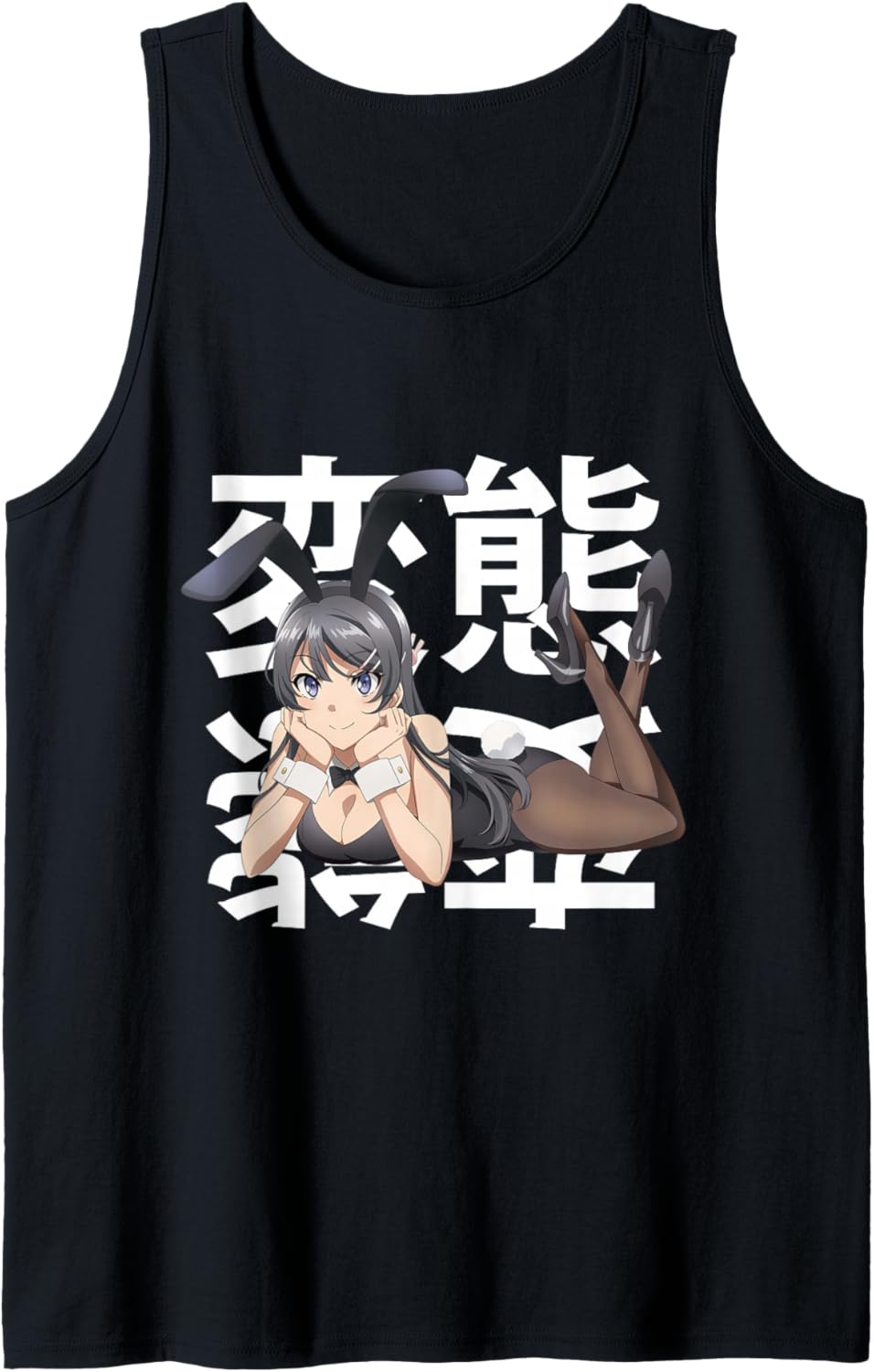 Japanese Otaku Lewd Waifu Anime Manga JA251007D01V01 Tank Top