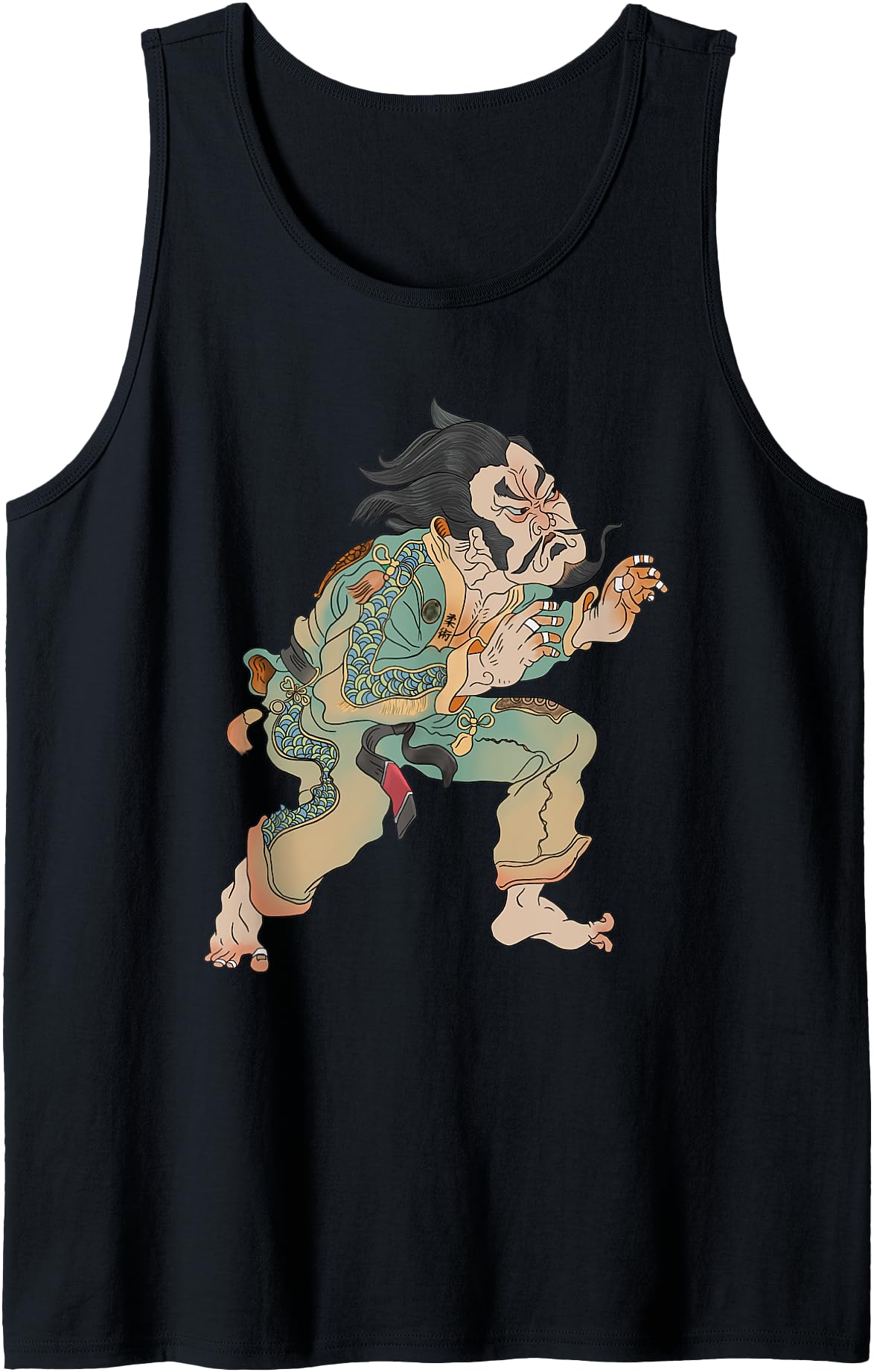 Brazilian Jiu-jitsu Japanese style Combat door-gods BJJ Tank Top