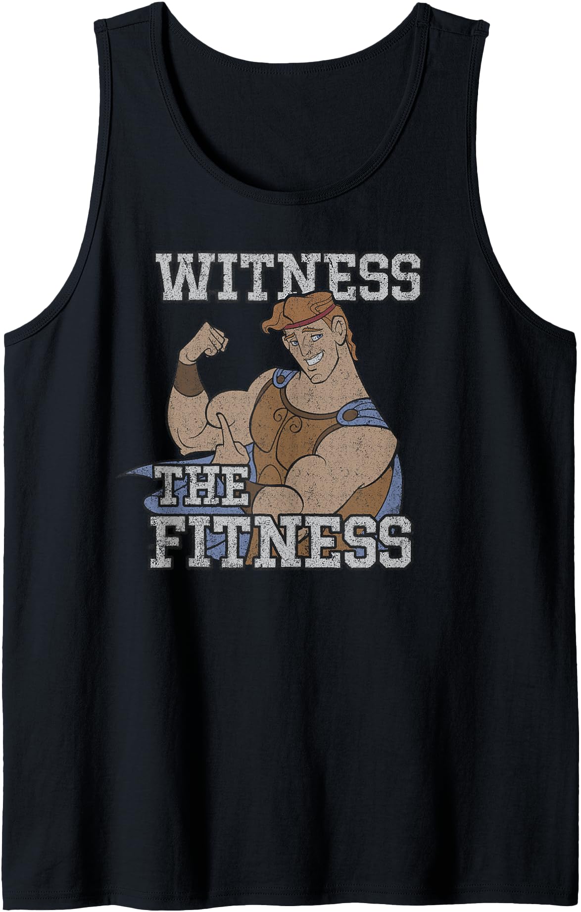 Disney Hercules Witness The Fitness Tank Top