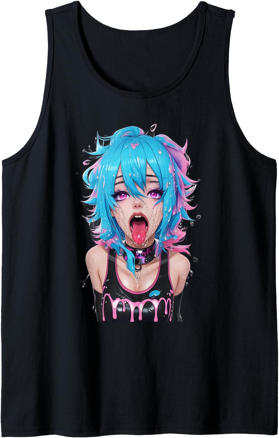 Ahego Anime henti Waifu Tank Top