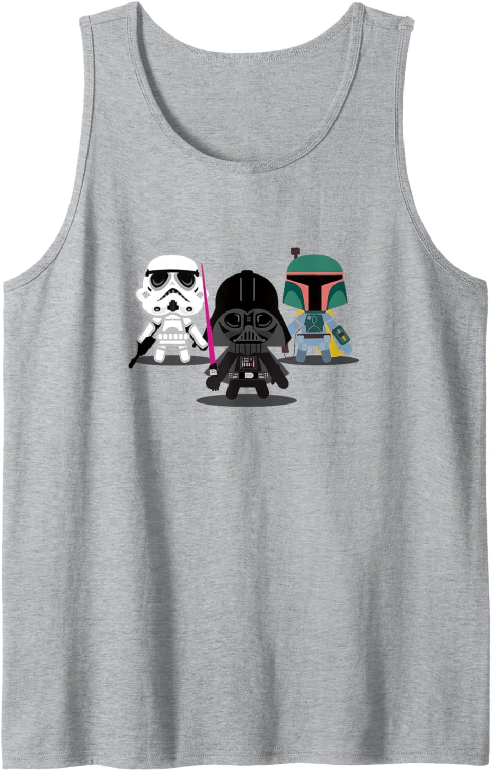 Star Wars Classic Galactic Empire Chibi Group Shot Tank Top