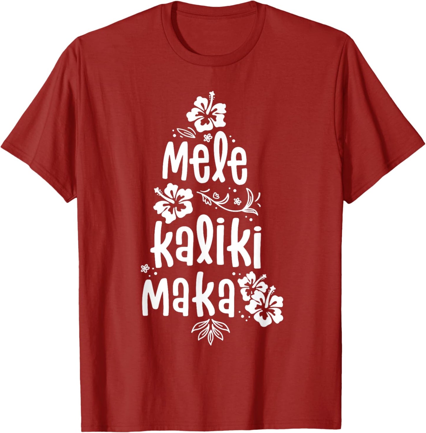 Mele Kalikimaka Christmas Hawaiian Xmas Vacation