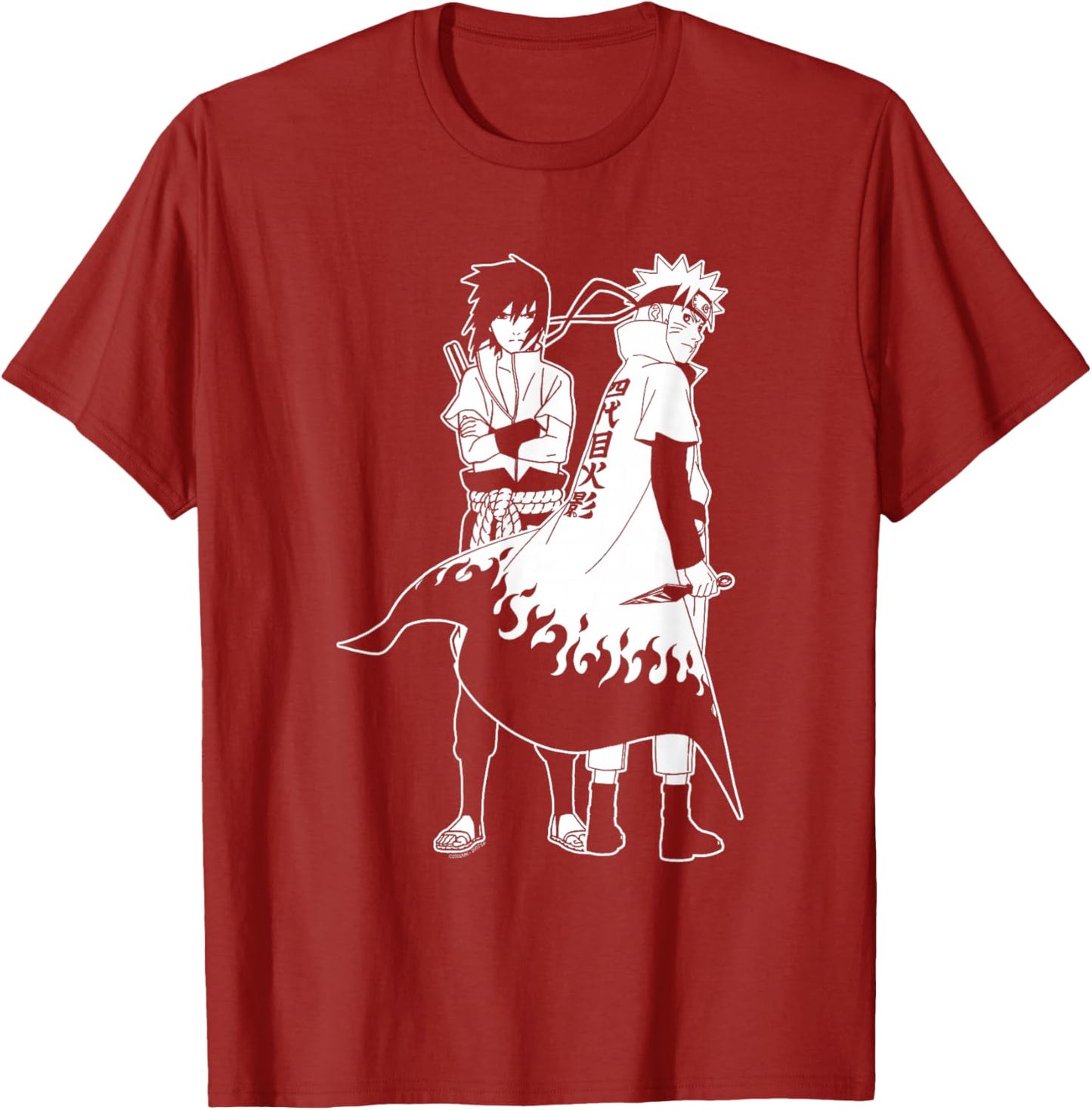 Naruto Shippuden Naruto and Sasuke Outline Anime