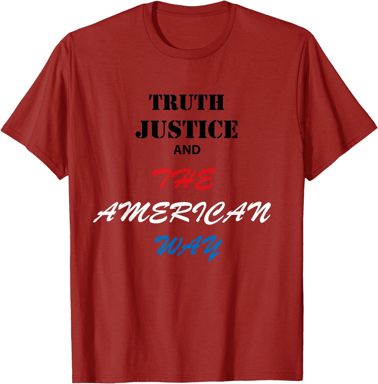 Truth, Justice, and the American Way