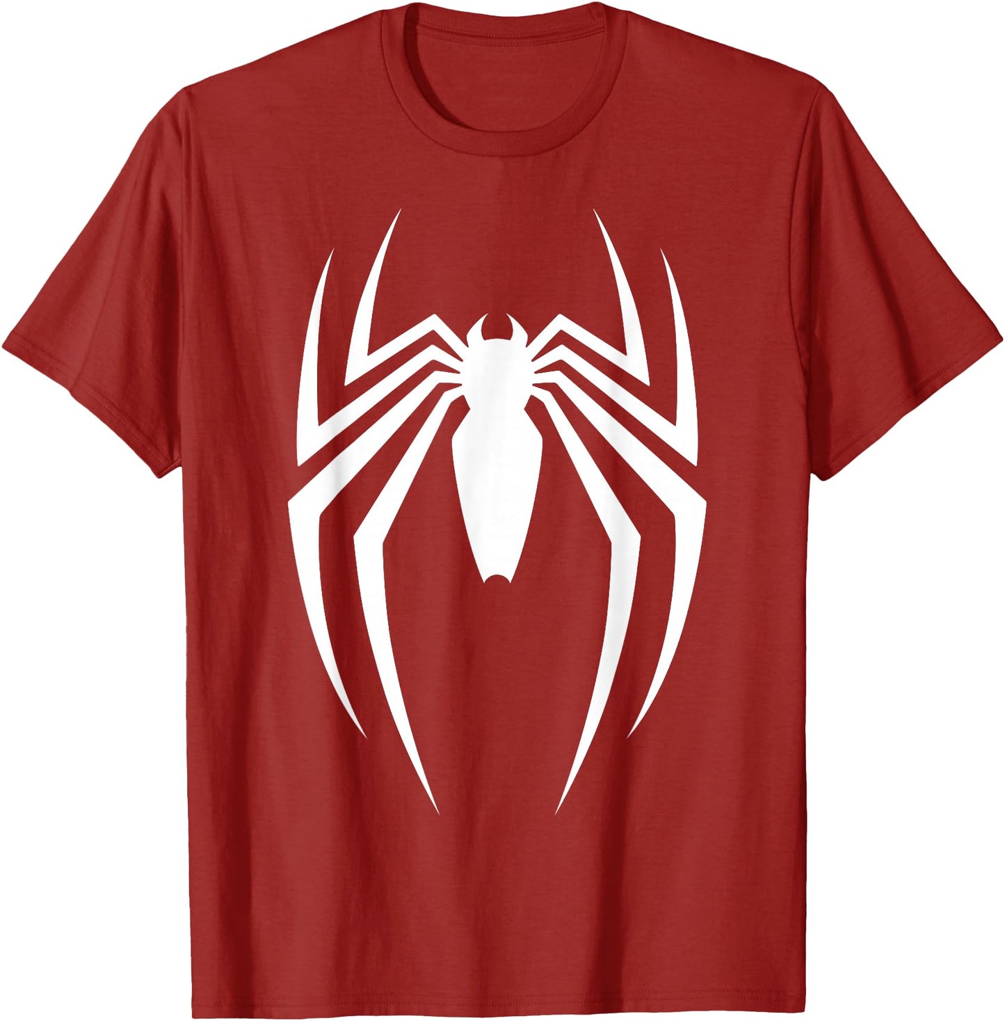 Marvel Spider-Man Game Logo Graphic T-Shirt