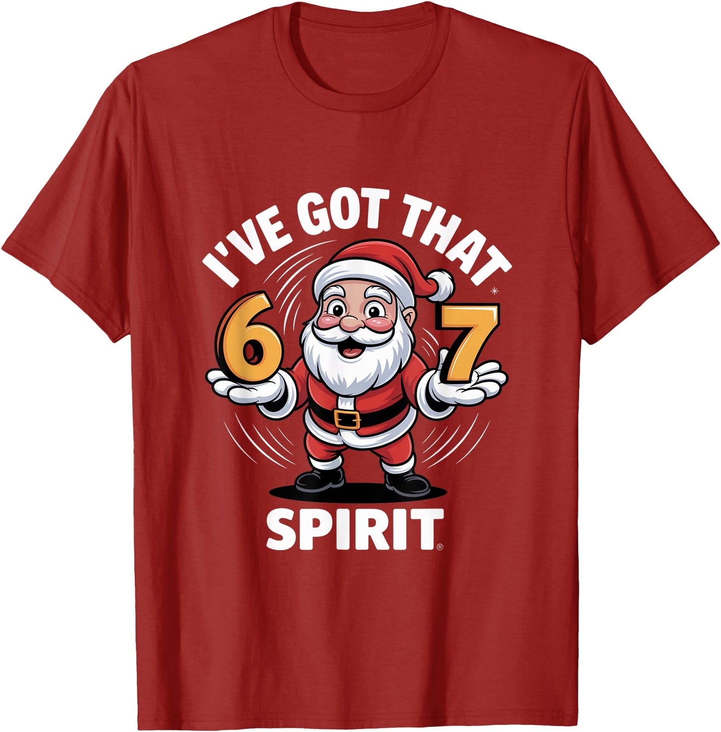 Christmas 67 Funny Xmas Six Seven Ugly Sweater 6-7