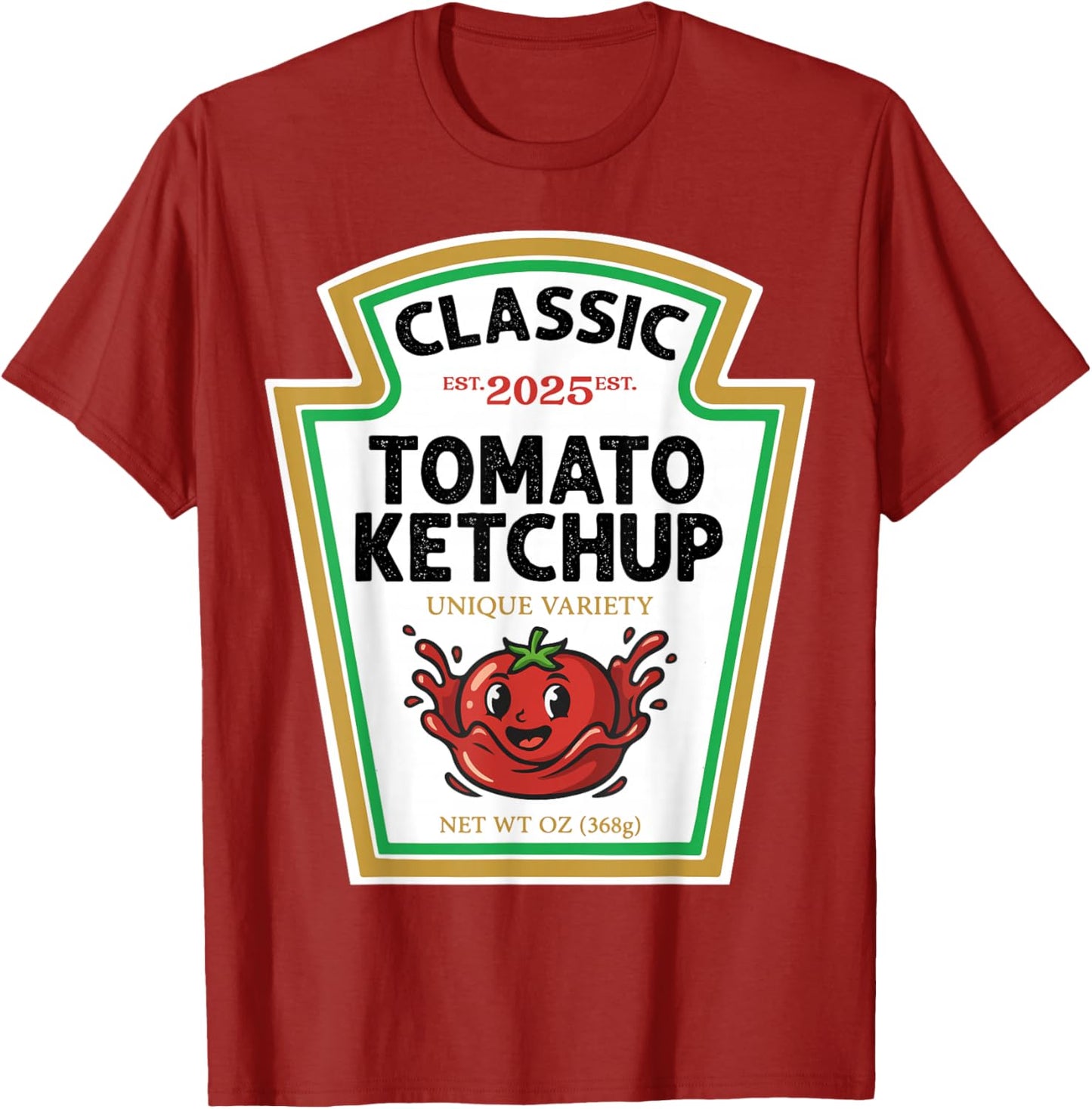 Red Ketchup DIY Halloween Costume Matching Group Ketchup