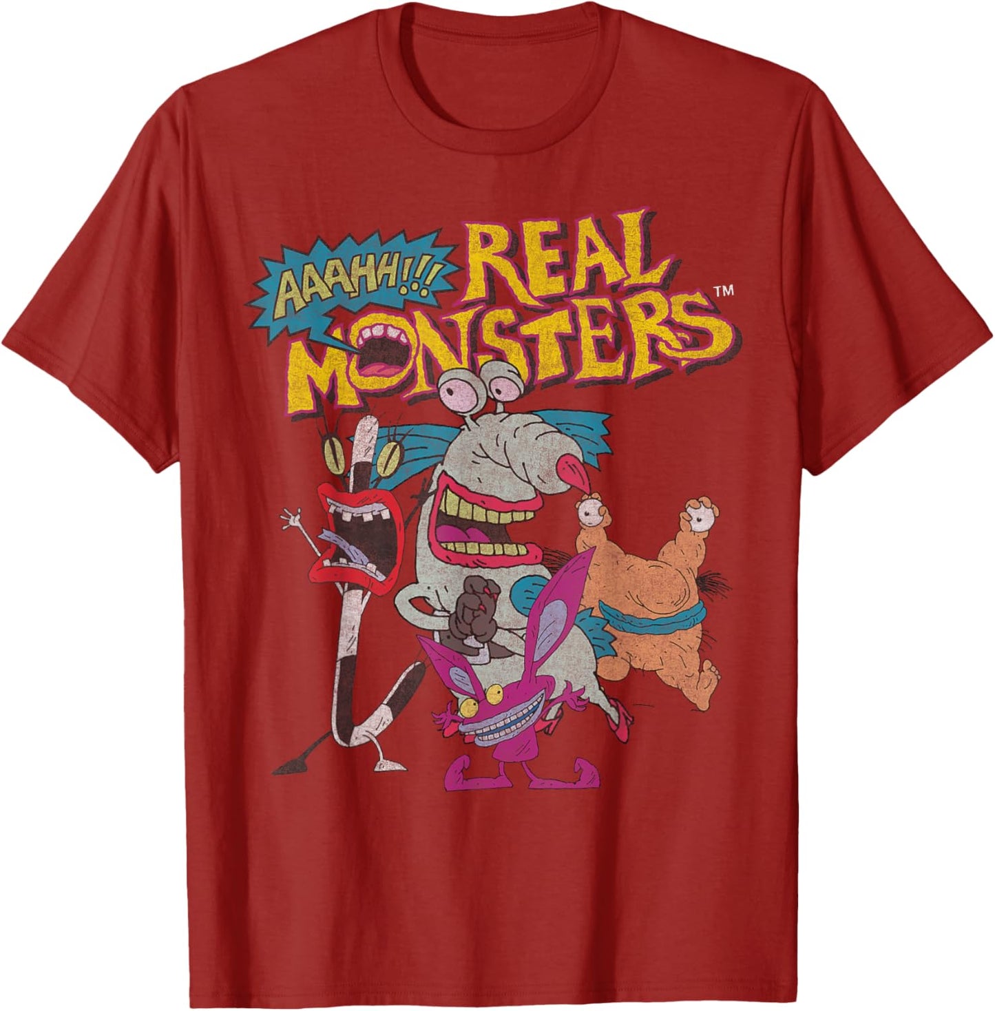 Nickelodeon AAAHH Real Monsters Character T-Shirt