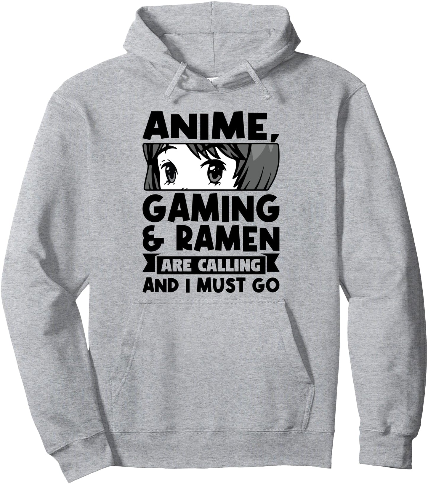Anime, Gaming & Ramen are calling Anime Pullover Hoodie