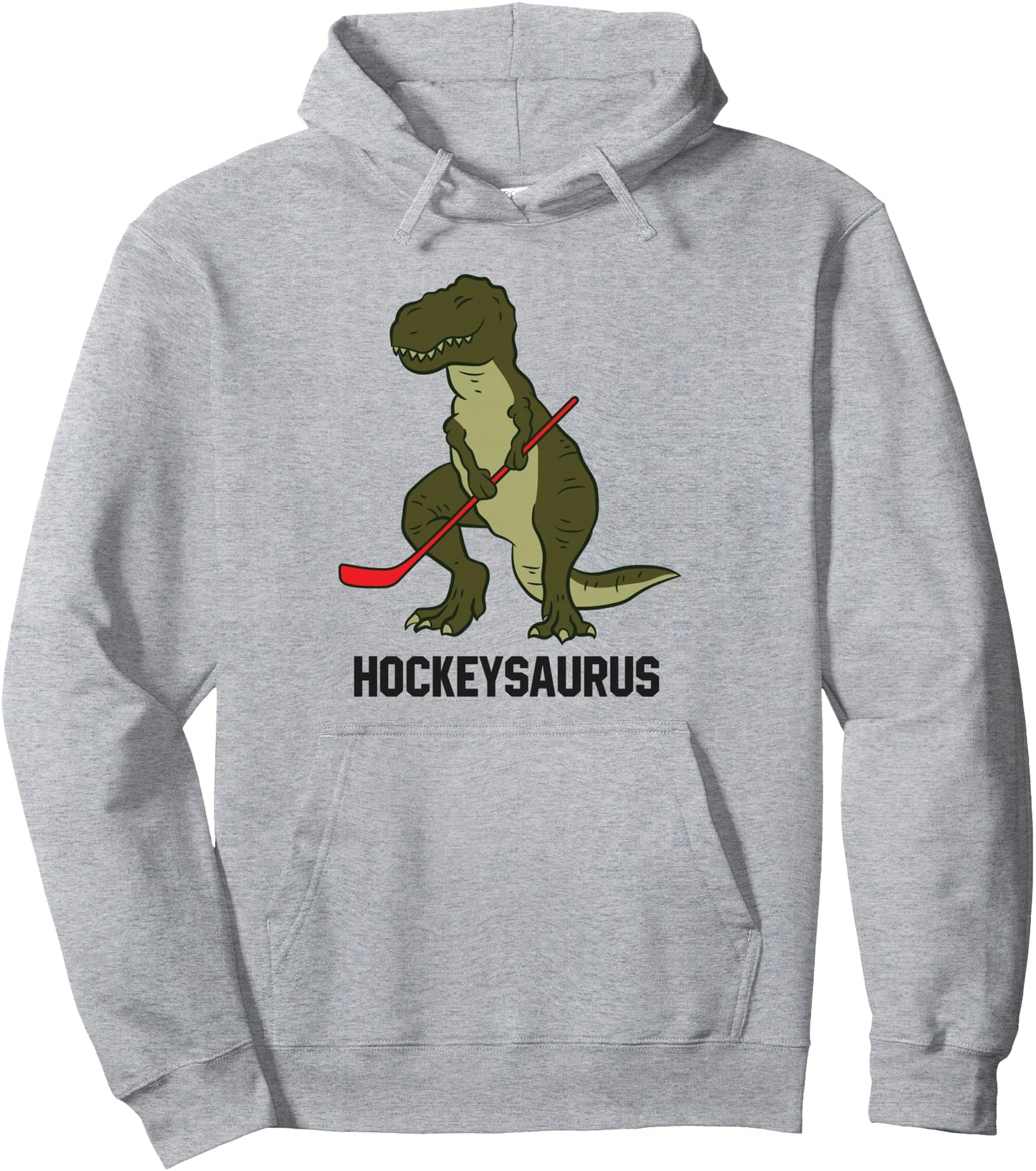 Ice Hockey Dinosaur Hockey Boy Hockey Hockeysaurus Pullover Hoodie
