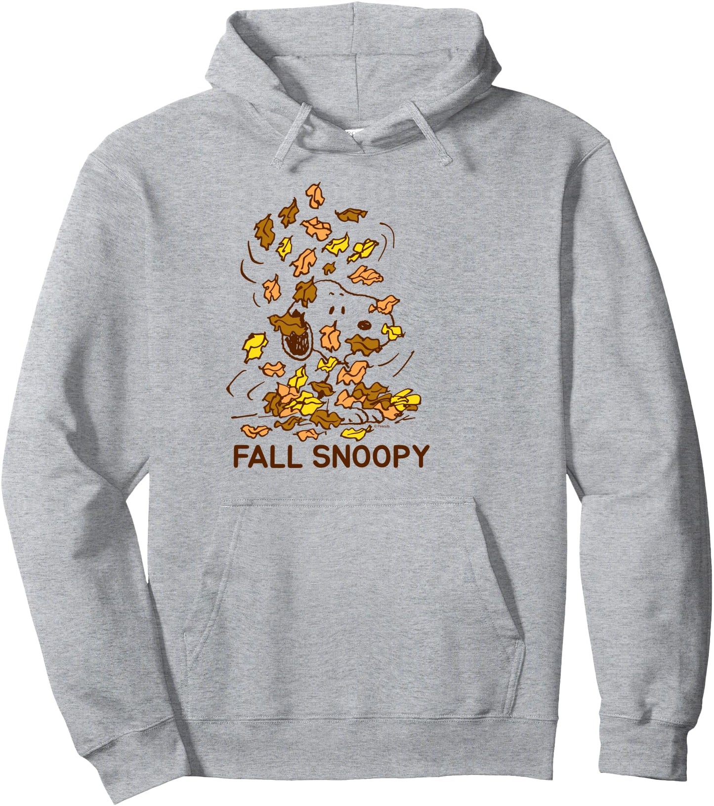 Peanuts - Fall Snoopy Pullover Hoodie