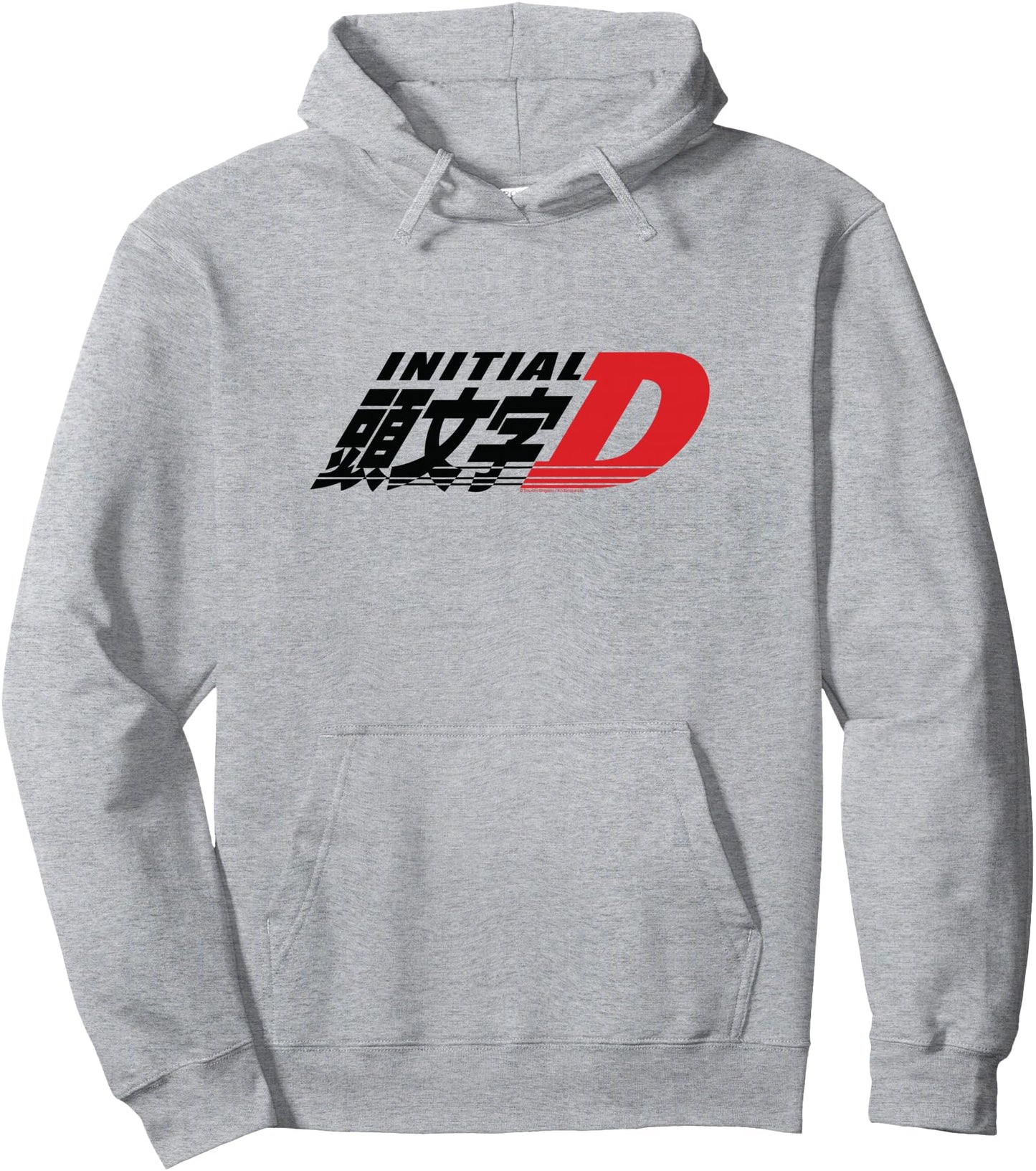 Initial D Manga Main Logo Pullover Hoodie