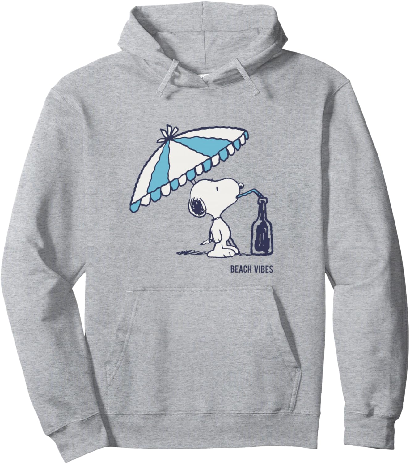 Peanuts - Snoopy Beach Vibes Pullover Hoodie
