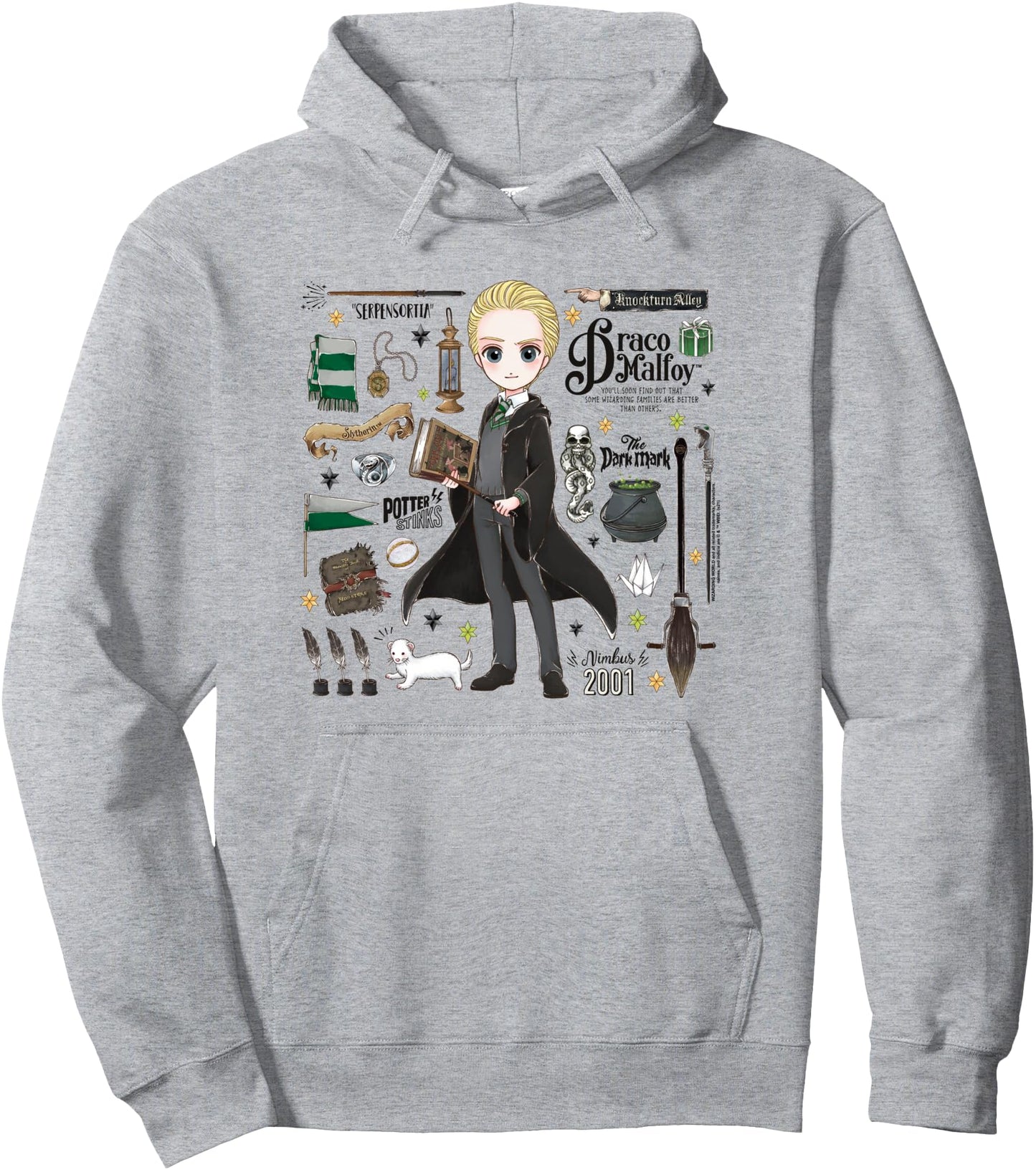 Harry Potter Everything That Is Draco Malfoy Pullover Hoodie