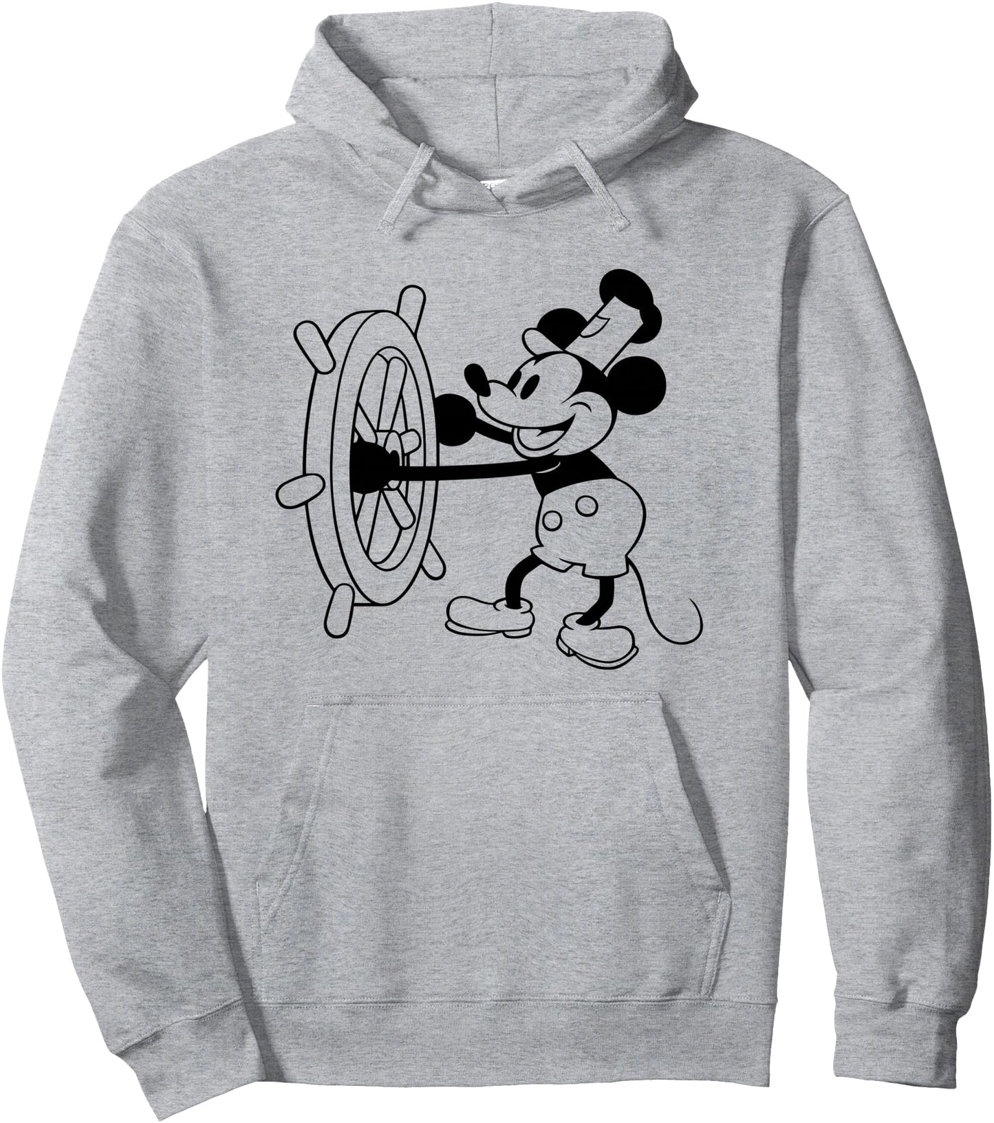 Steamboat Willie Mickey Pullover Hoodie