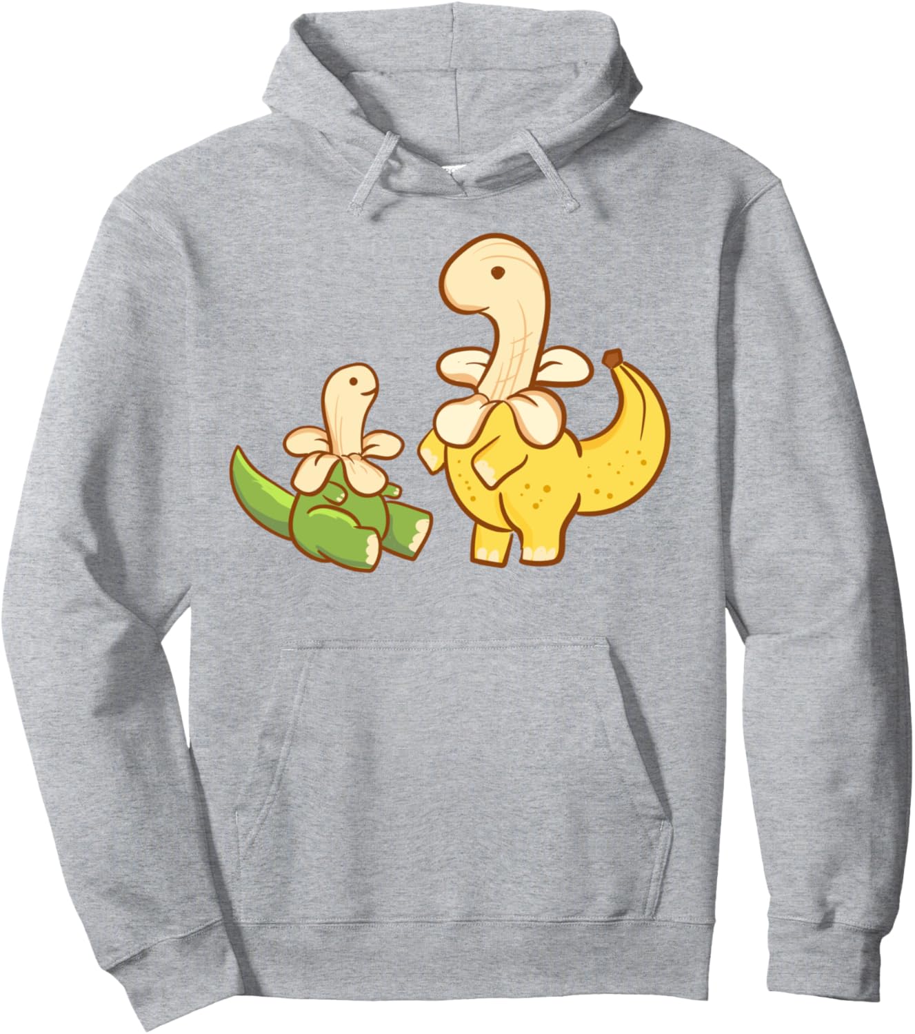 Banana Saurus Bananasaurus - Cute Kawaii Anime - Aesthetic Pullover Hoodie