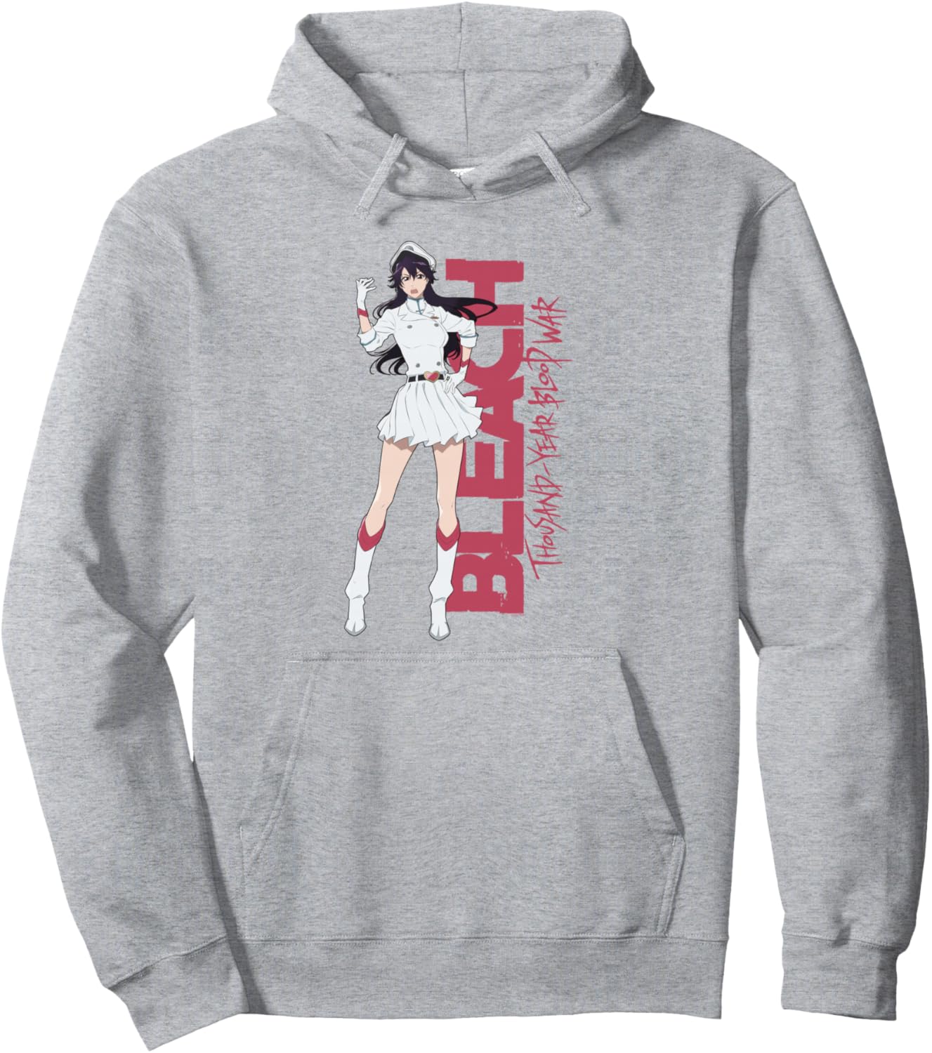 Bleach: Thousand Year Blood War Bambietta with Logo Anime Pullover Hoodie