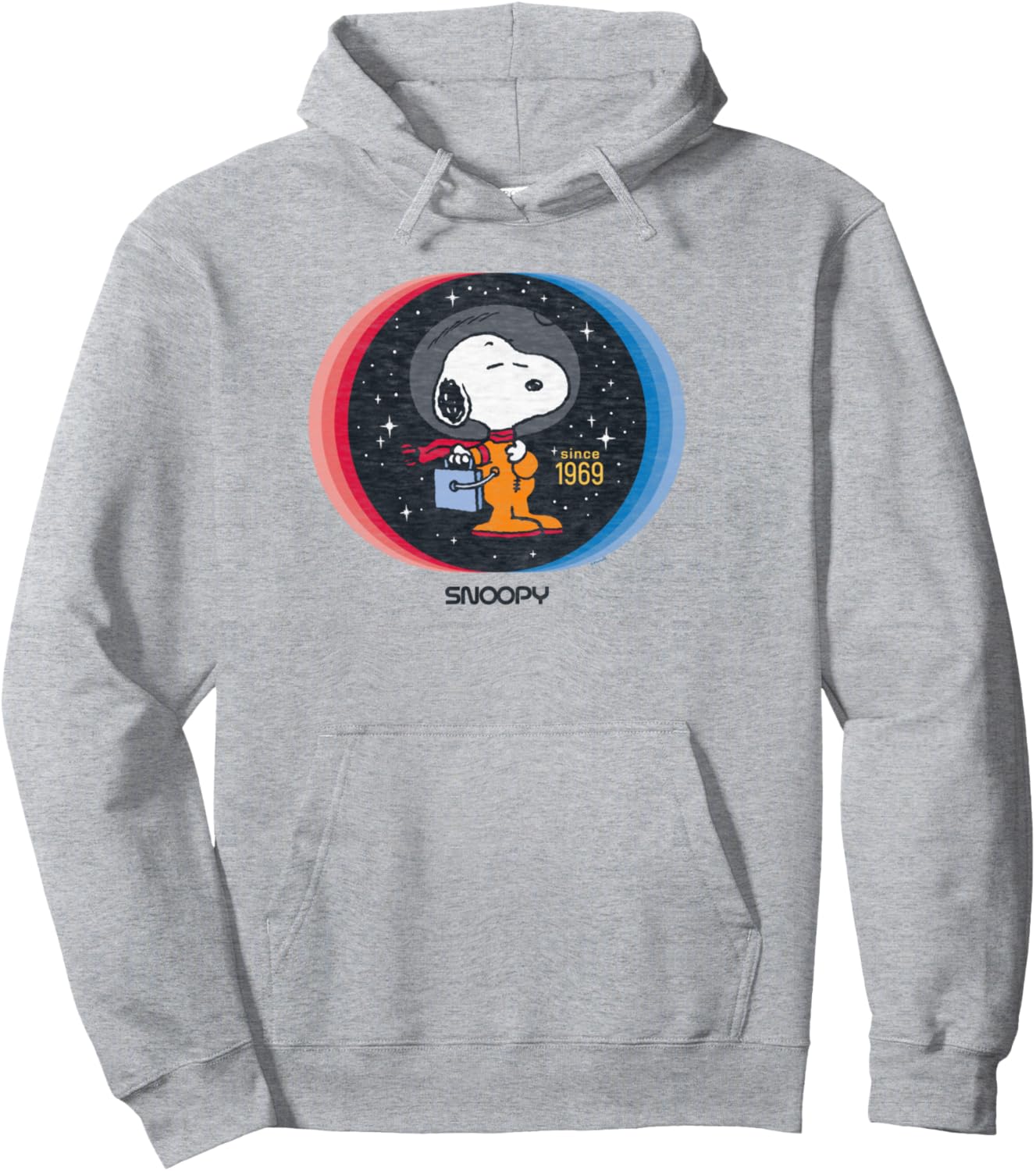 Peanuts Snoopy in Space 1969 Pullover Hoodie