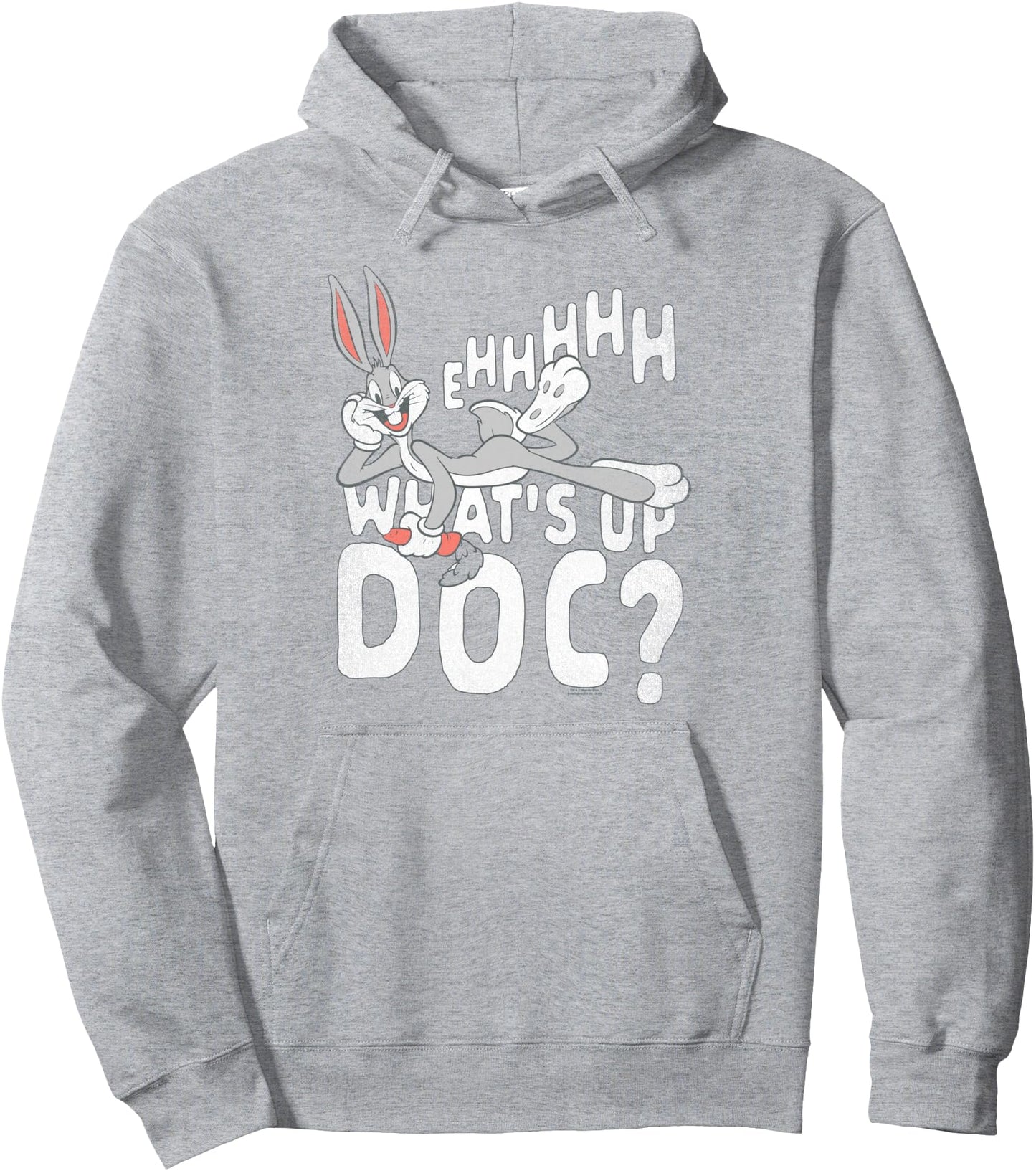 Looney Tunes Bugs Bunny What's Up Doc? Pullover Hoodie