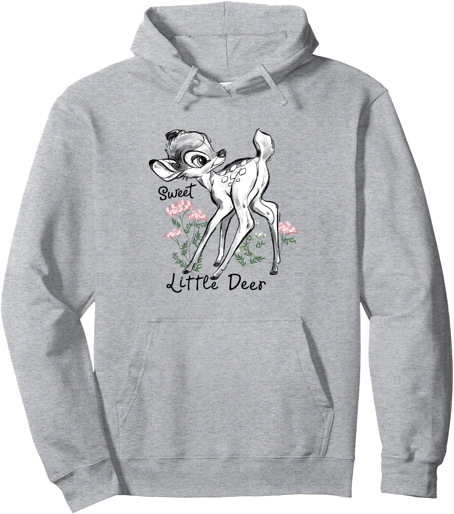 Bambi - Sweet Little Deer Pullover Hoodie