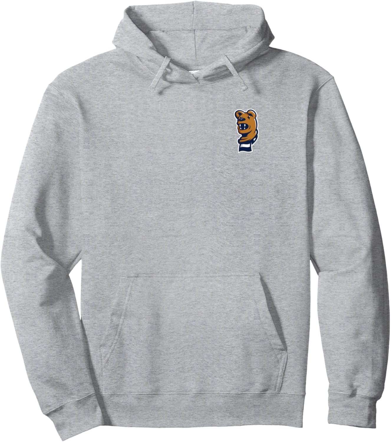 Penn State Nittany Lions Mascot Front\/Back Gray Pullover Hoodie