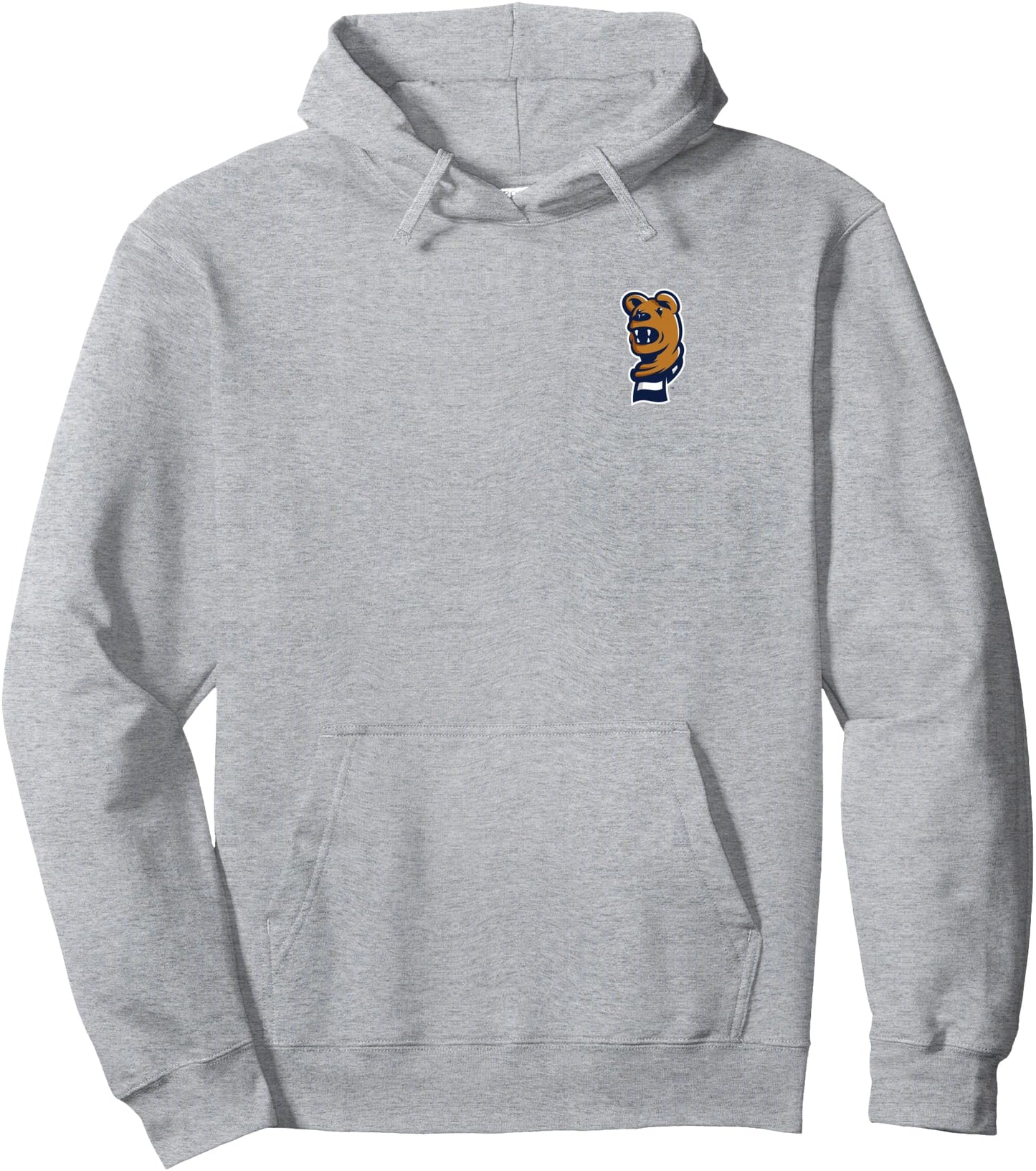 Penn State Nittany Lions Mascot Front\/Back Gray Pullover Hoodie