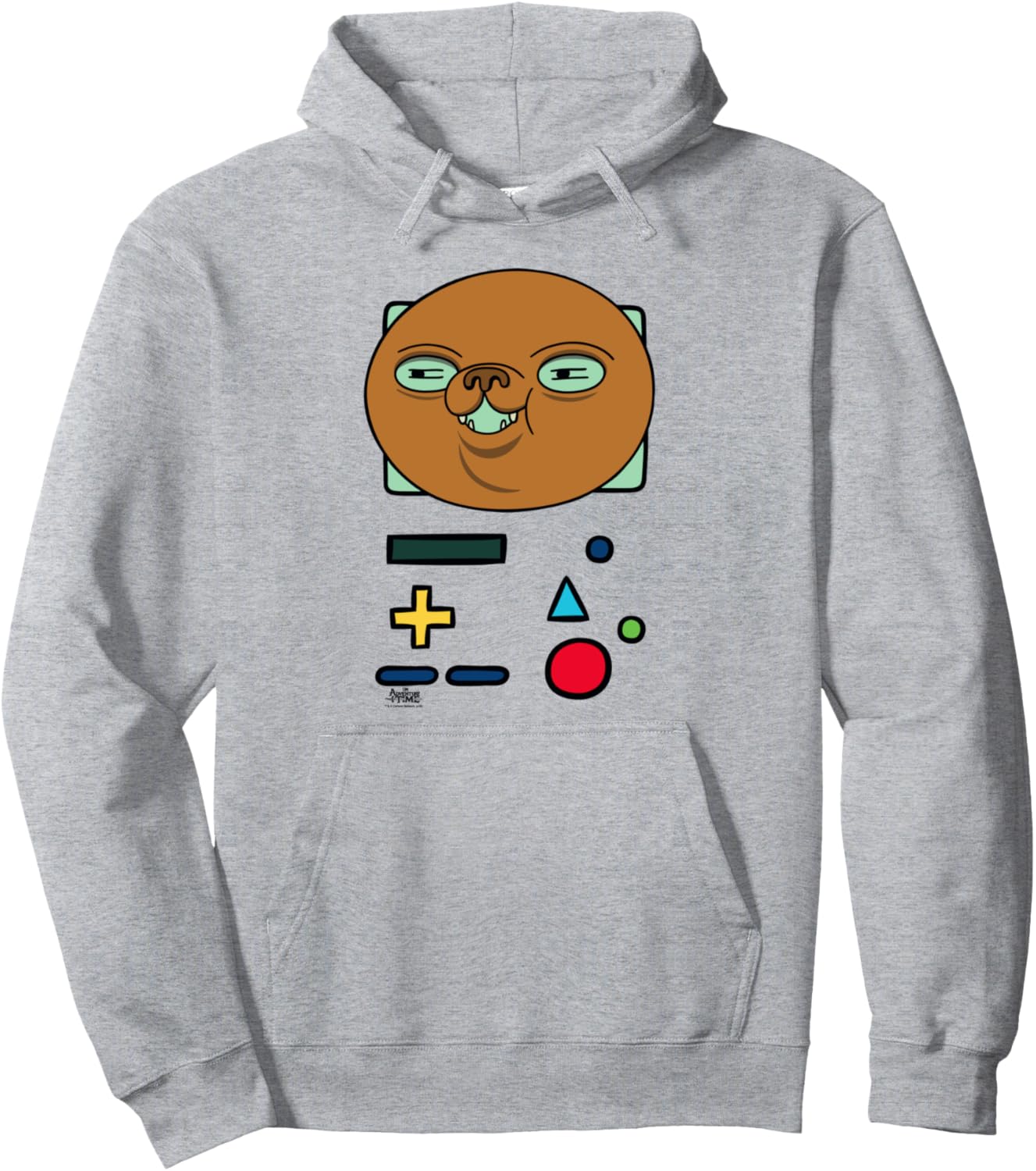 Adventure Time BMO Mask Pullover Hoodie
