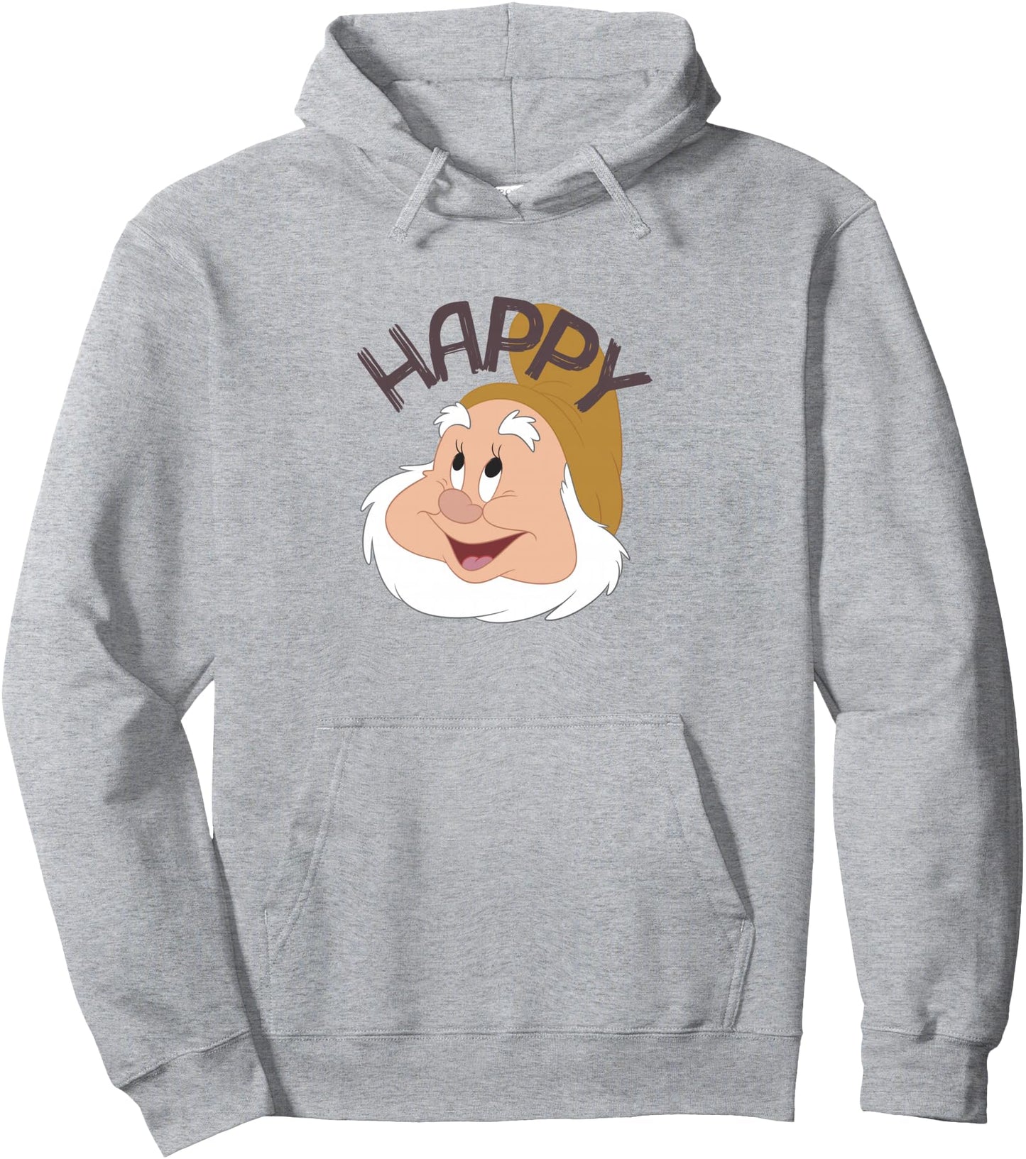 Disney Snow White & The Seven Dwarfs Happy Face Pullover Hoodie