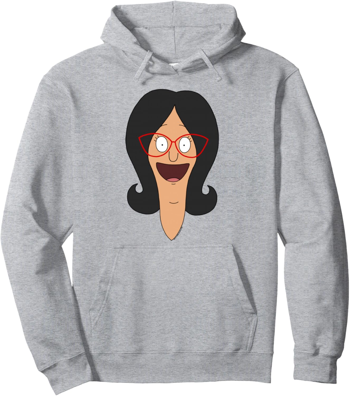 Bob's Burgers Linda Big Face Pullover Hoodie