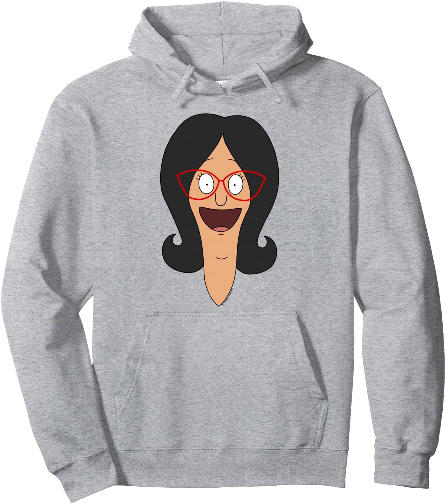 Bob's Burgers Linda Big Face Pullover Hoodie