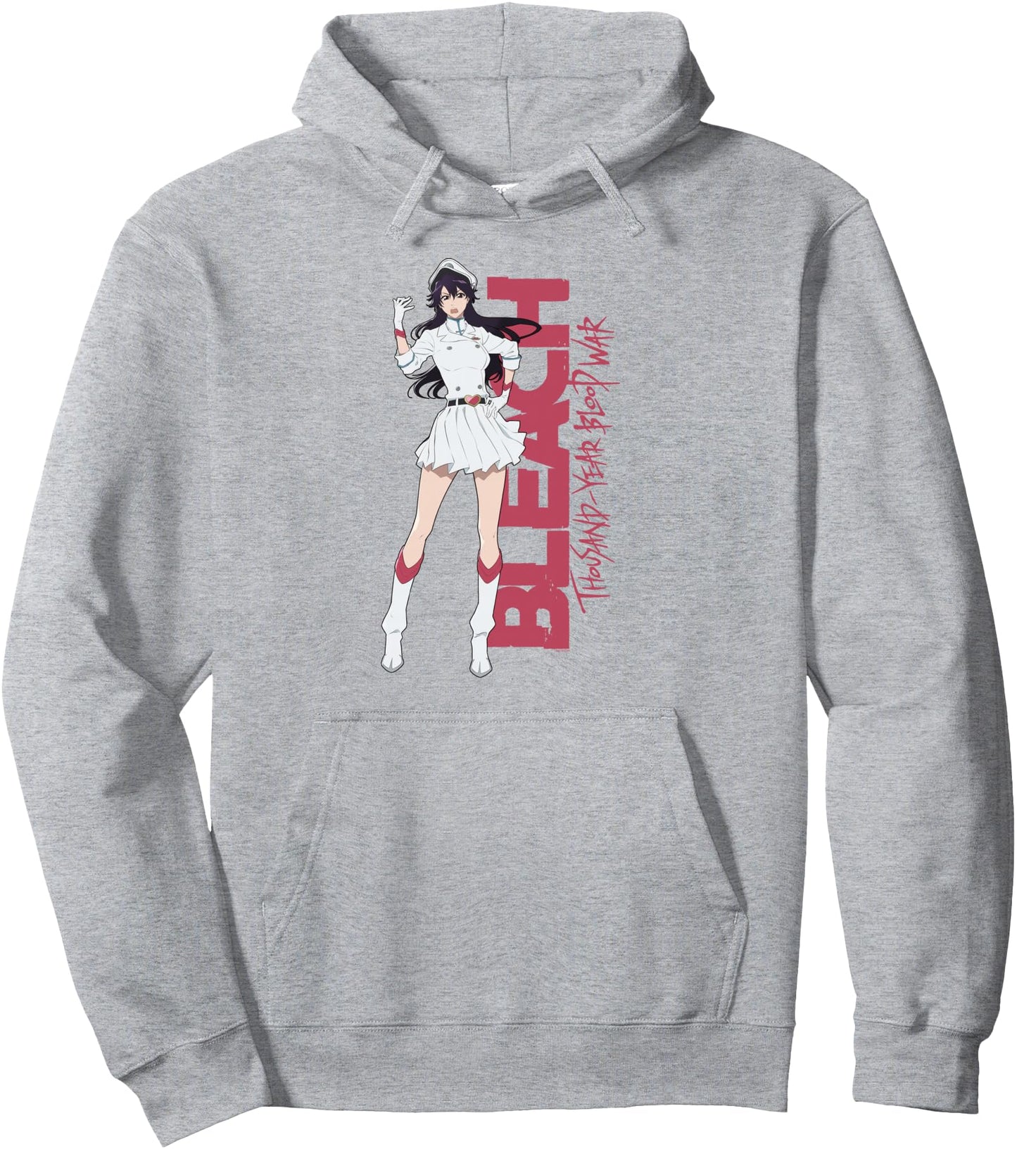 BLEACH: Thousand Year Blood War Bambietta with Logo Anime Pullover Hoodie